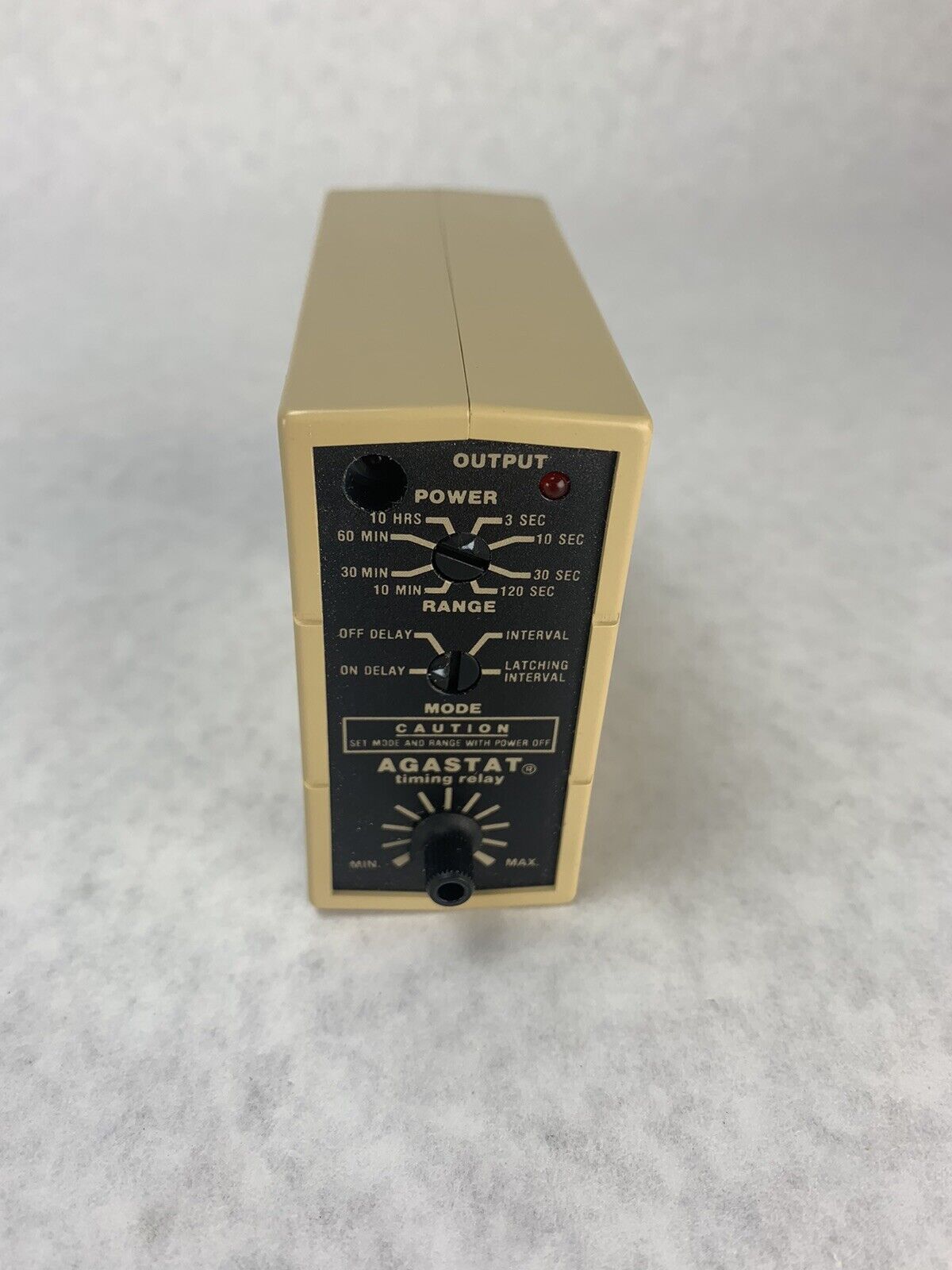 Agastat Timing Relay RF902BE 24Volts