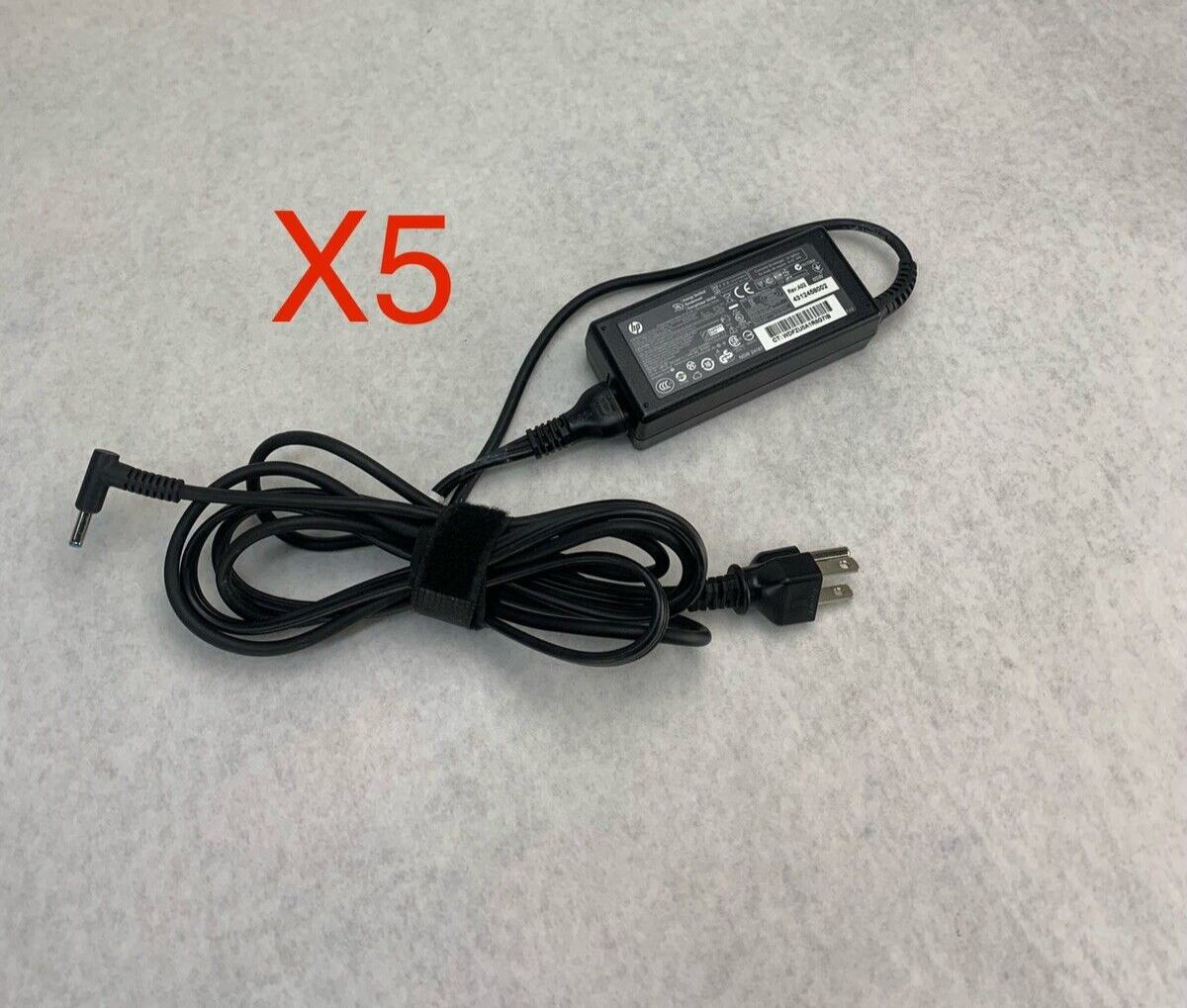 Lof of 5 HP AC Adapter Power Supply 709985-001