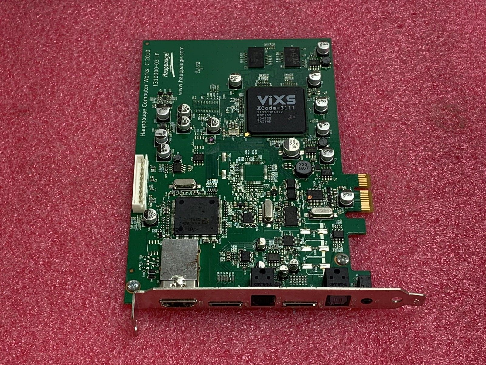 1PCS 131000-03A LF Hauppauge Computer Works PCI Capture Card