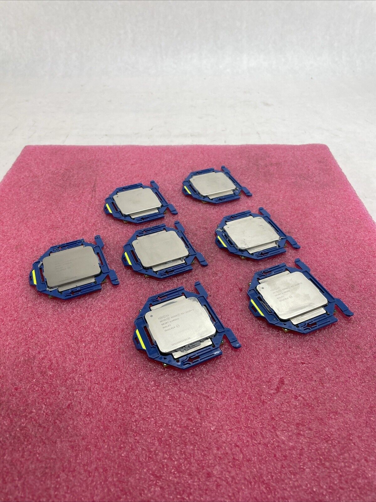 Intel Xeon E5-2620V3 SR207 2.4GHz MALAY Processor Lot of 7