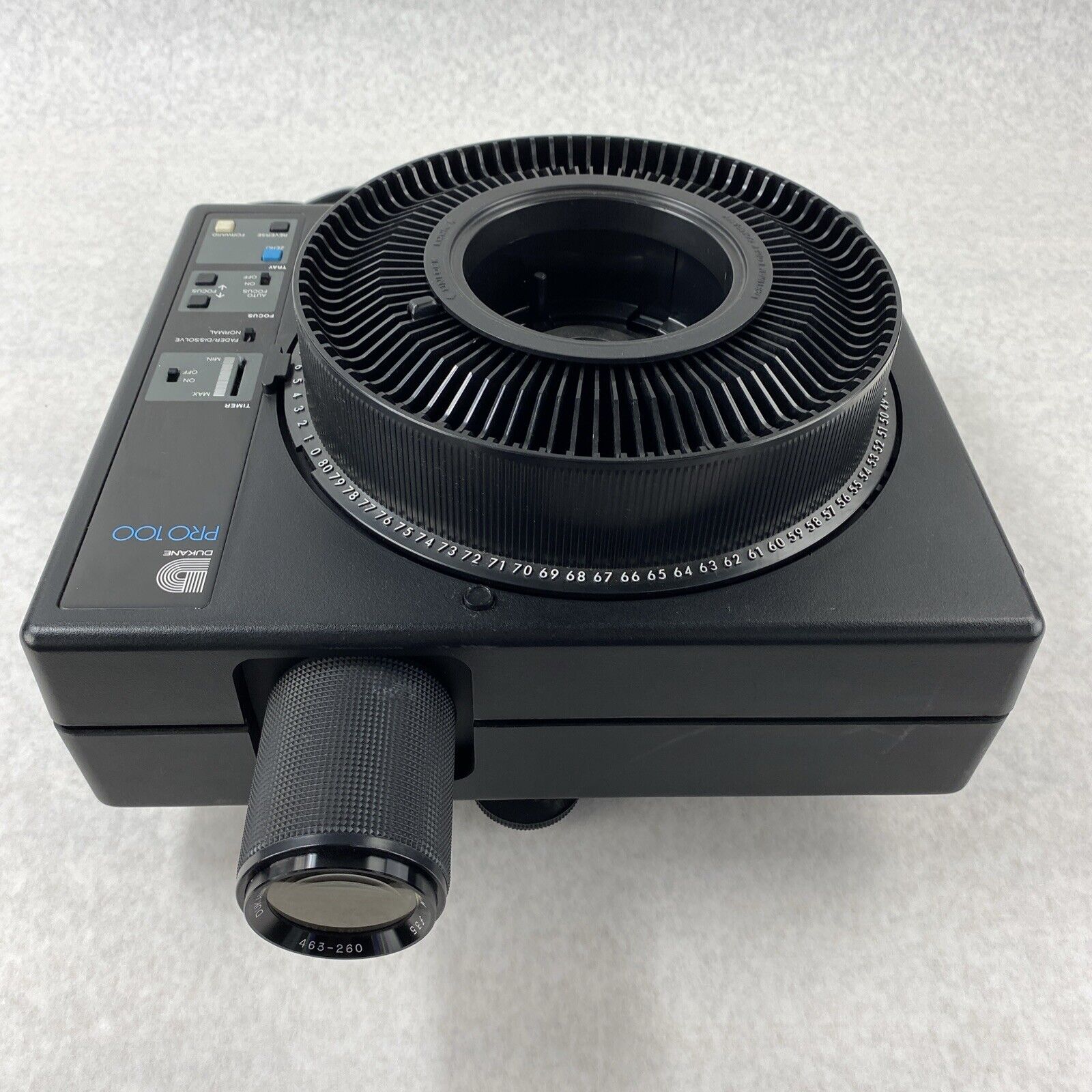 Dukane 28A100 Pro100 Slide Projector