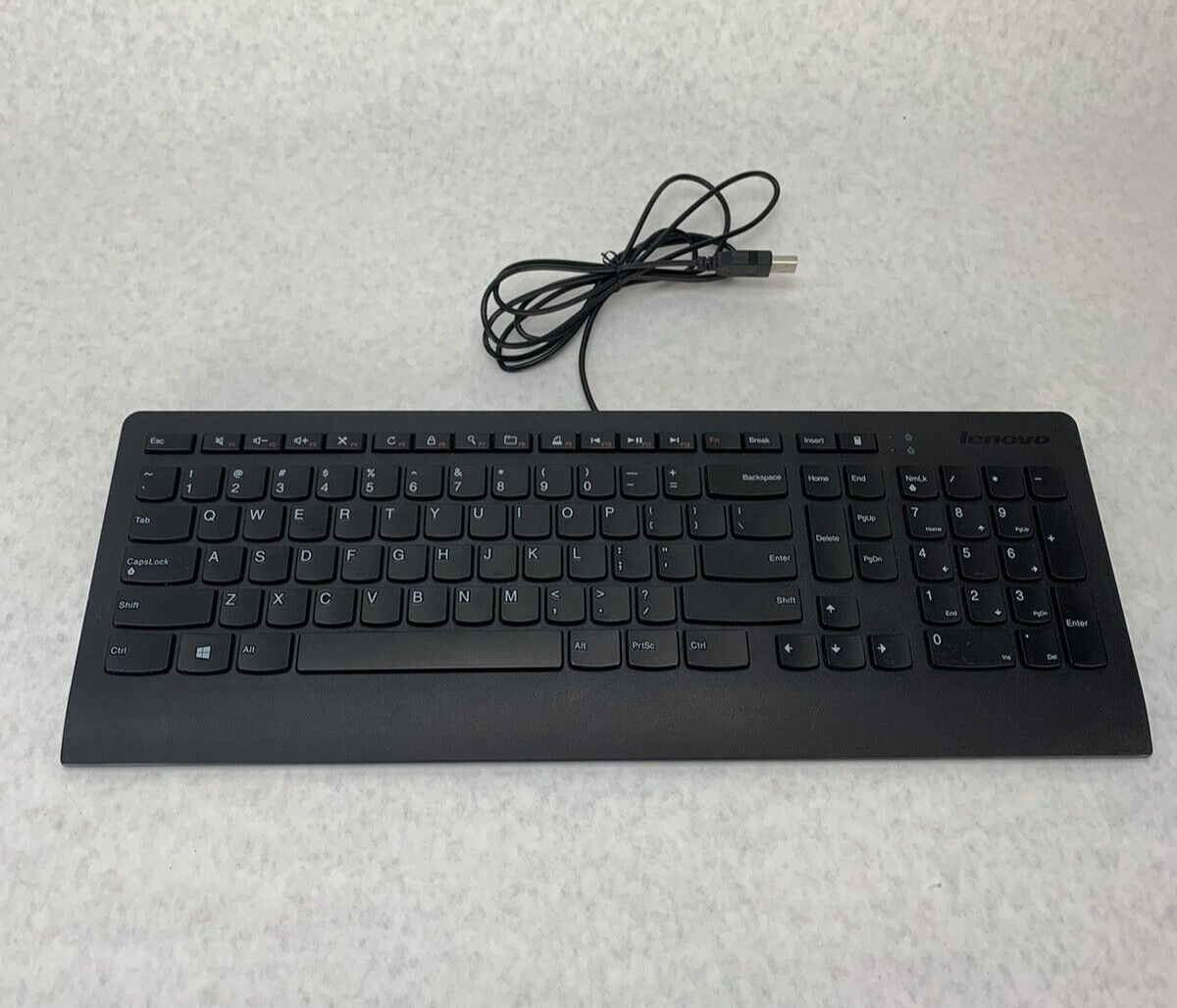 Lot of 2 Lenovo SK-8821 Keyboard SIL14-W18