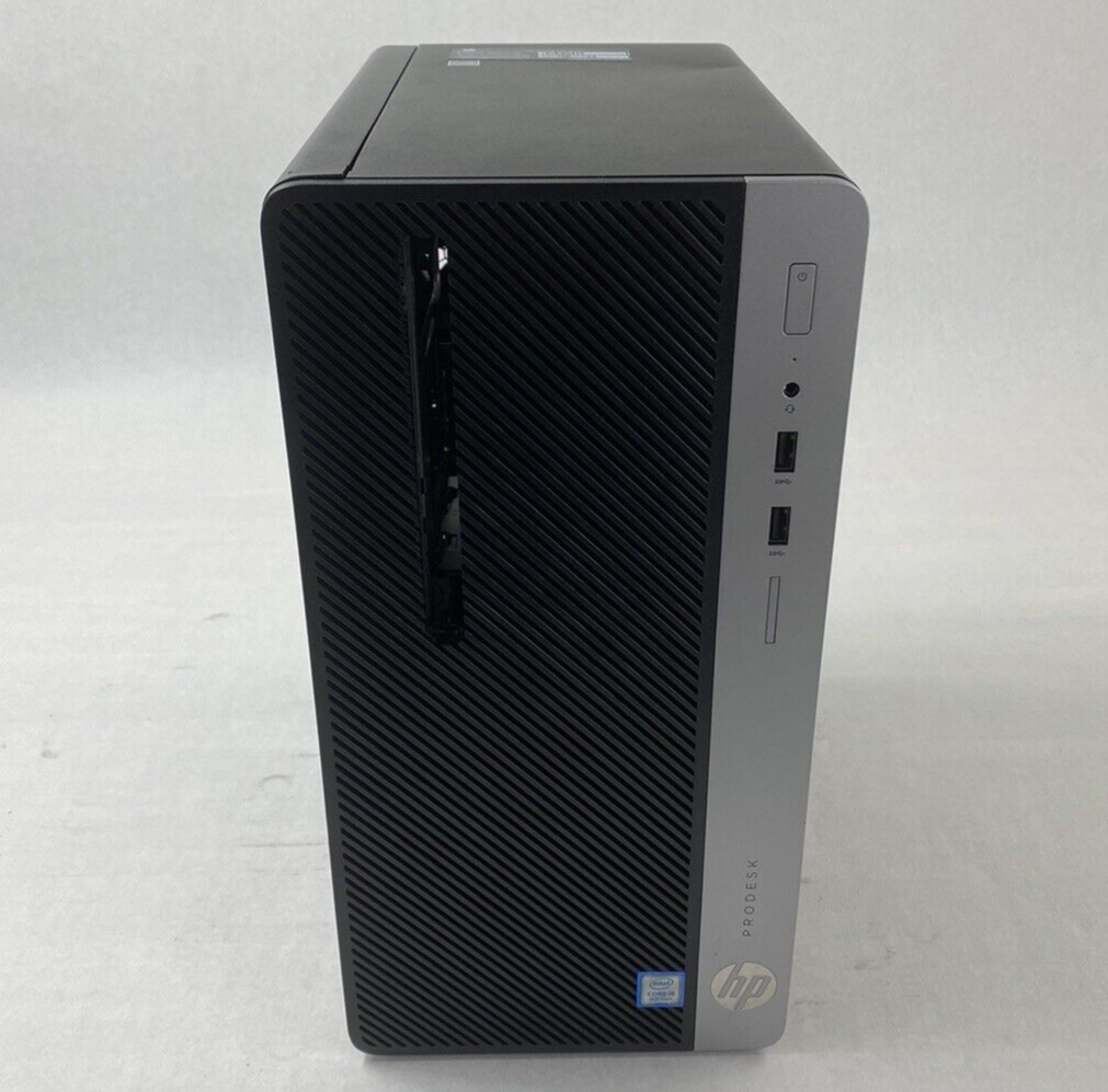 HP Compaq ProDesk 400 G5 MT Intel i5-8500 3.00GHz 16GB RAM No HDD No OS