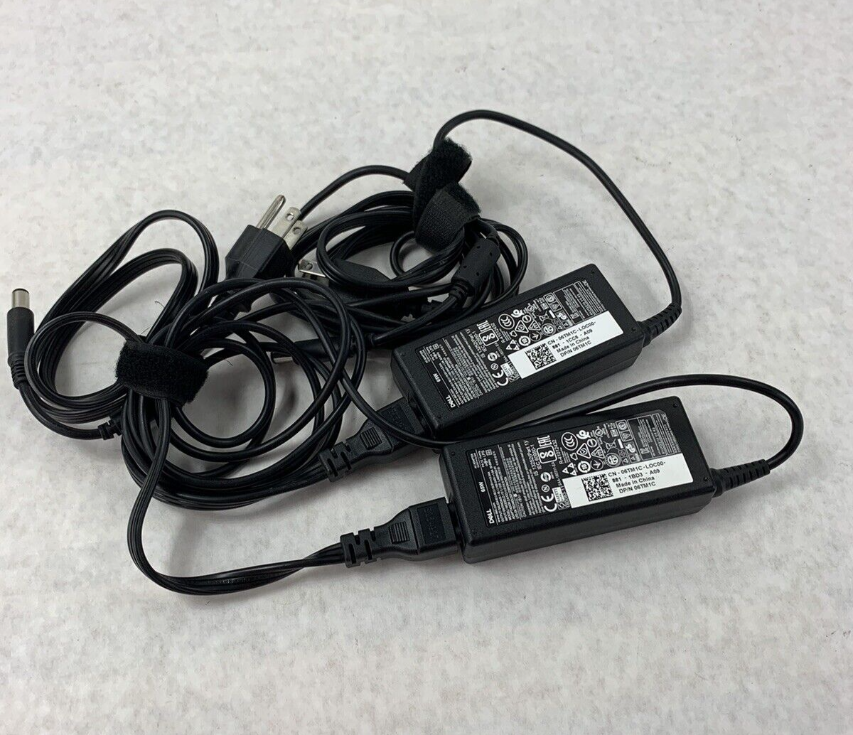 Lot 2 Dell AC-Adapter Model LA65NS2-01 PA-12 65W 06TM1C 6TM1C