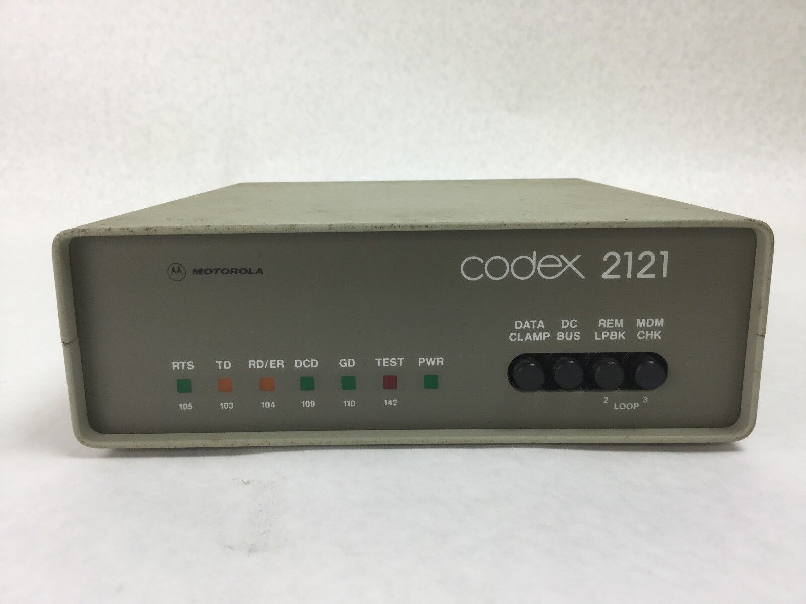 Motorola Codex 2121 Data Modem