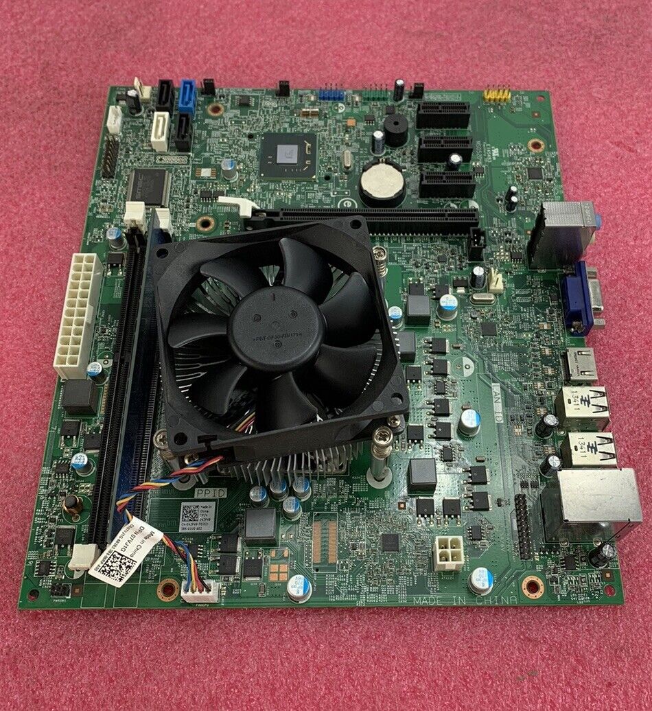 Dell 042P49 Motherboard for Optiplex 3010 mATX Intel Celeron-G470 2GHz 4GB RAM