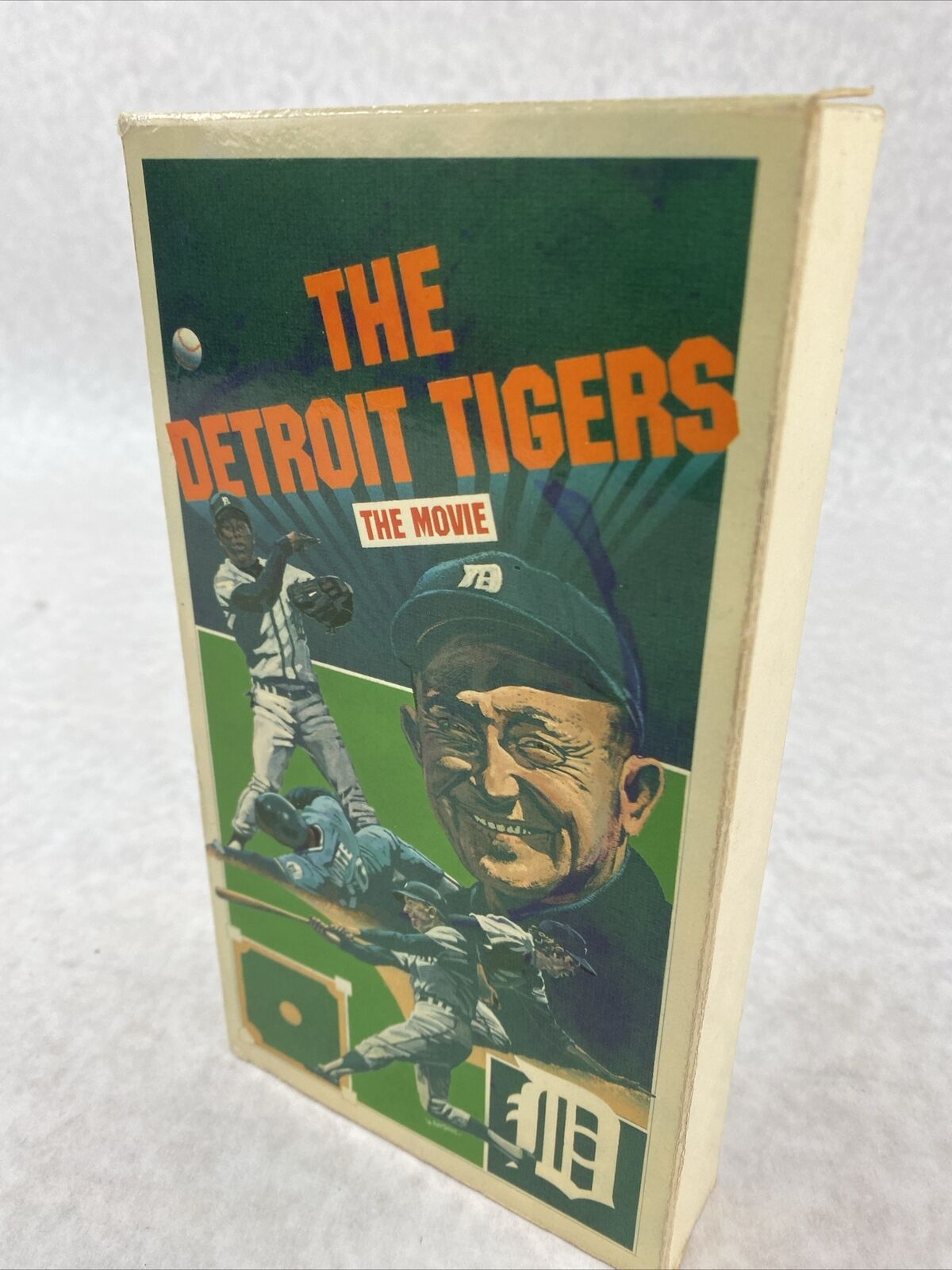 The Detroit Tigers The Movie 1986 by Lawrence Miller Detoit Baseball Club VHS