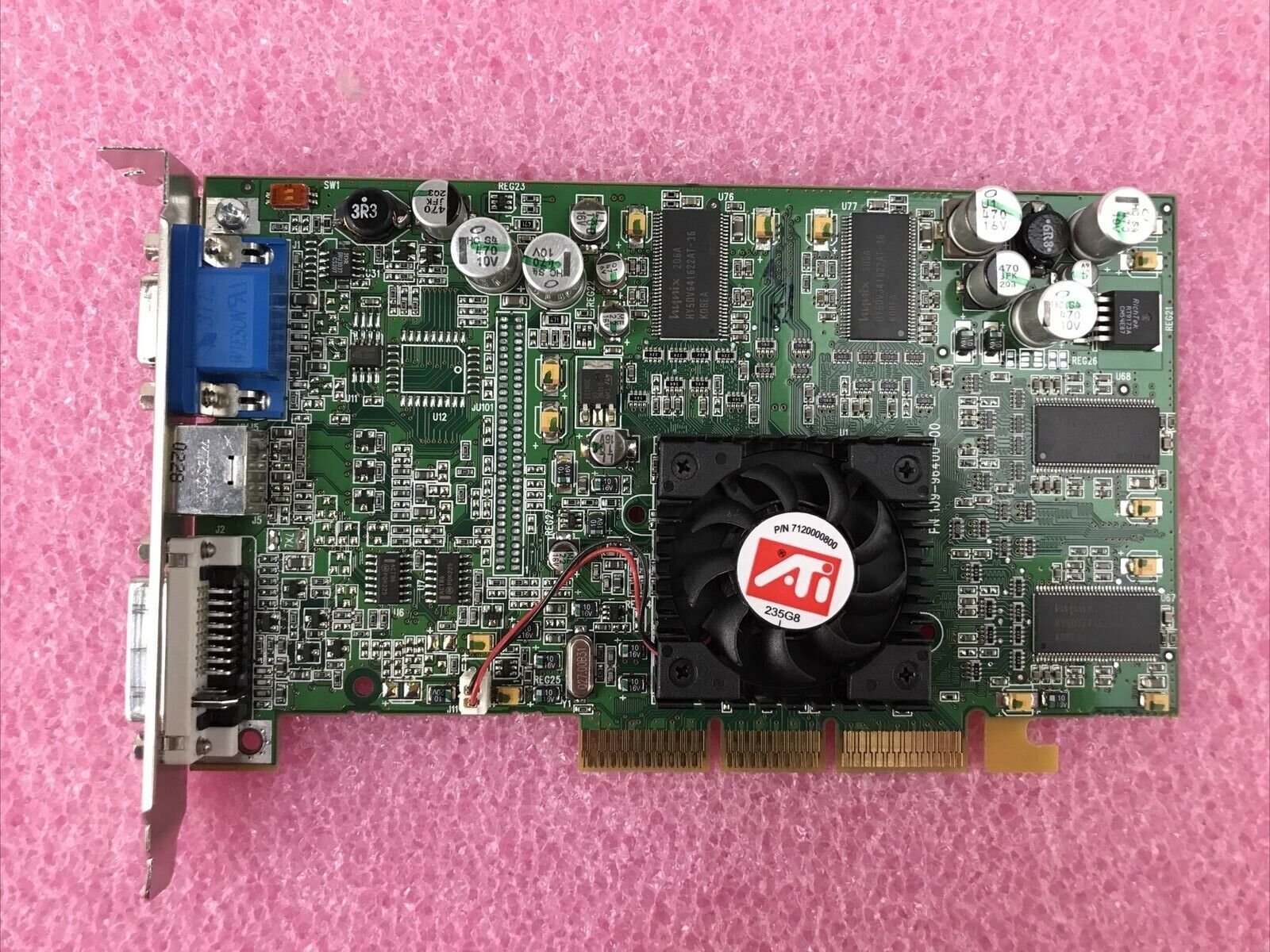 ATI 160235 003963 Graphics Card 109-76800-00