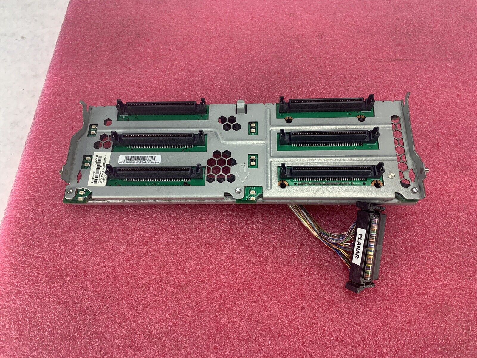 IBM 90P4670 xSeries 346 SCSI Backplane 40K6496