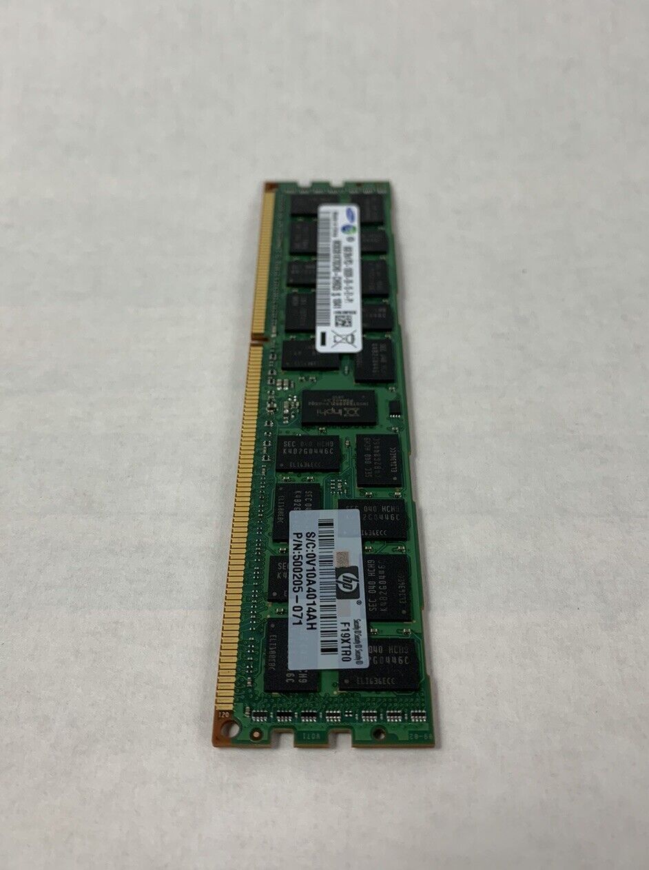 Samsung 32 GB Kit 8x8GB 2Rx4 PC3-10600R-09-10-E1-P1 Server Ram