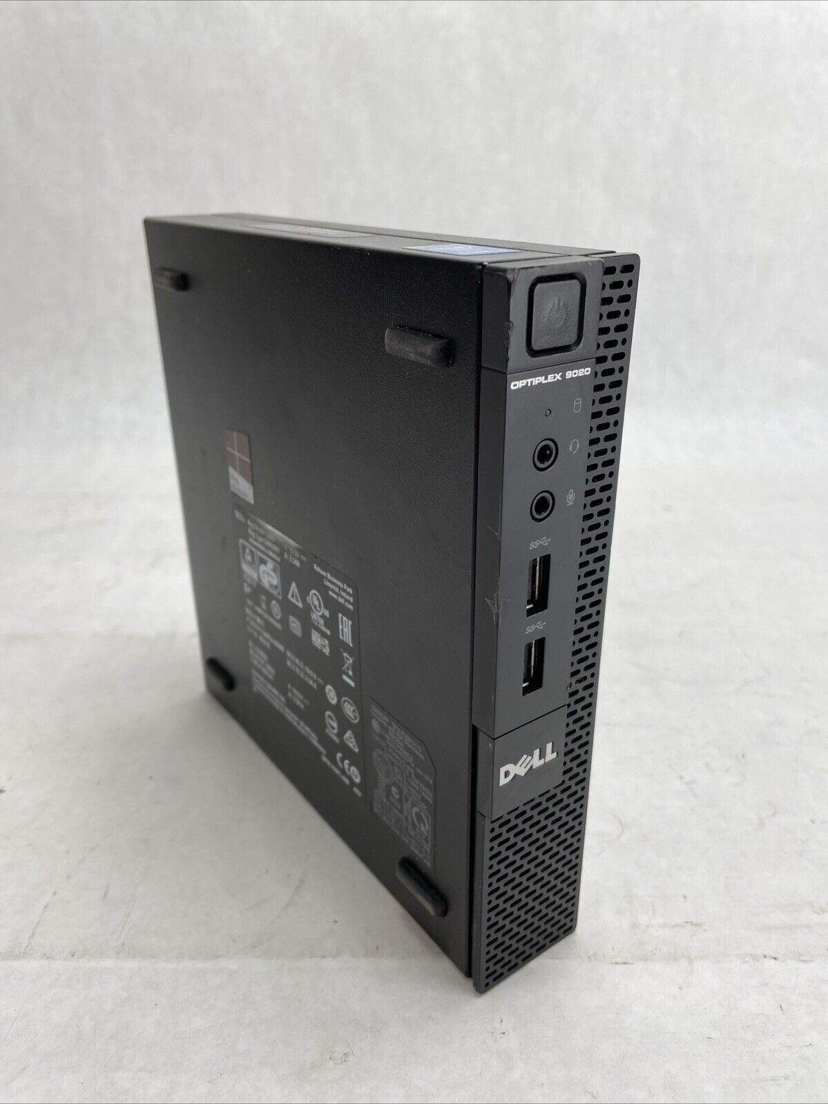 Dell Optiplex 9020 Micro Intel Core i3-4160 3.1GHz 4GB RAM No HDD No OS