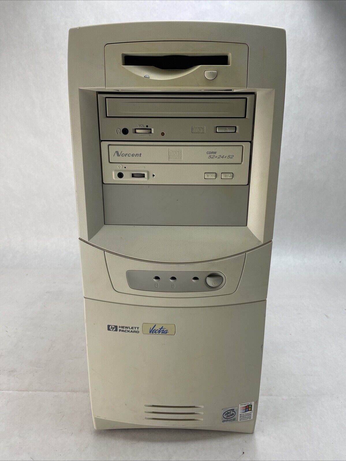 HP Vectra VL400 MT Intel Pentium III 733MHz 64MB RAM No HDD No OS