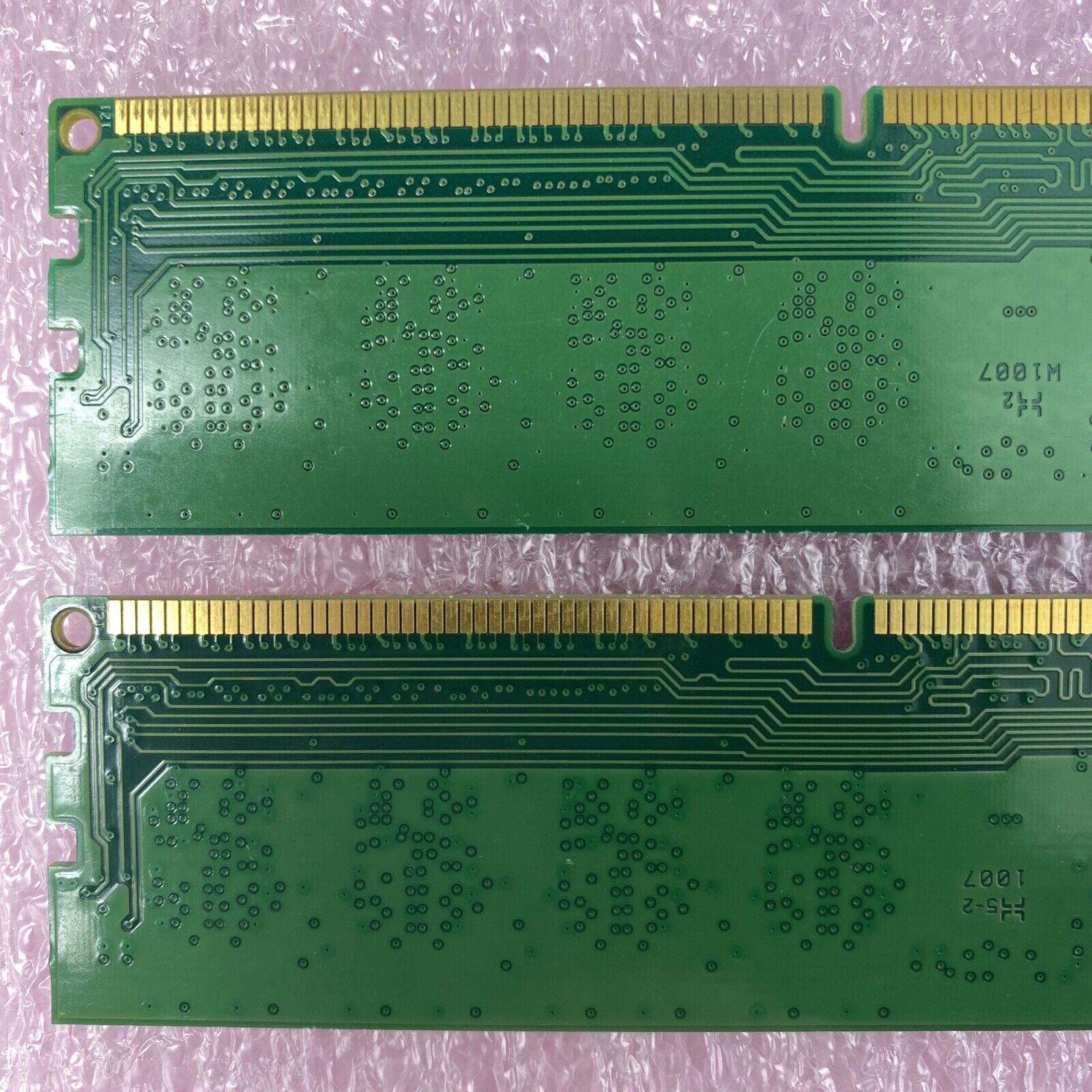 Lot( 2 ) 1GB Kingston KF680F-ELD DDR3 PC3-8500U 1066MHz 240Pin DIMM Desktop RAM