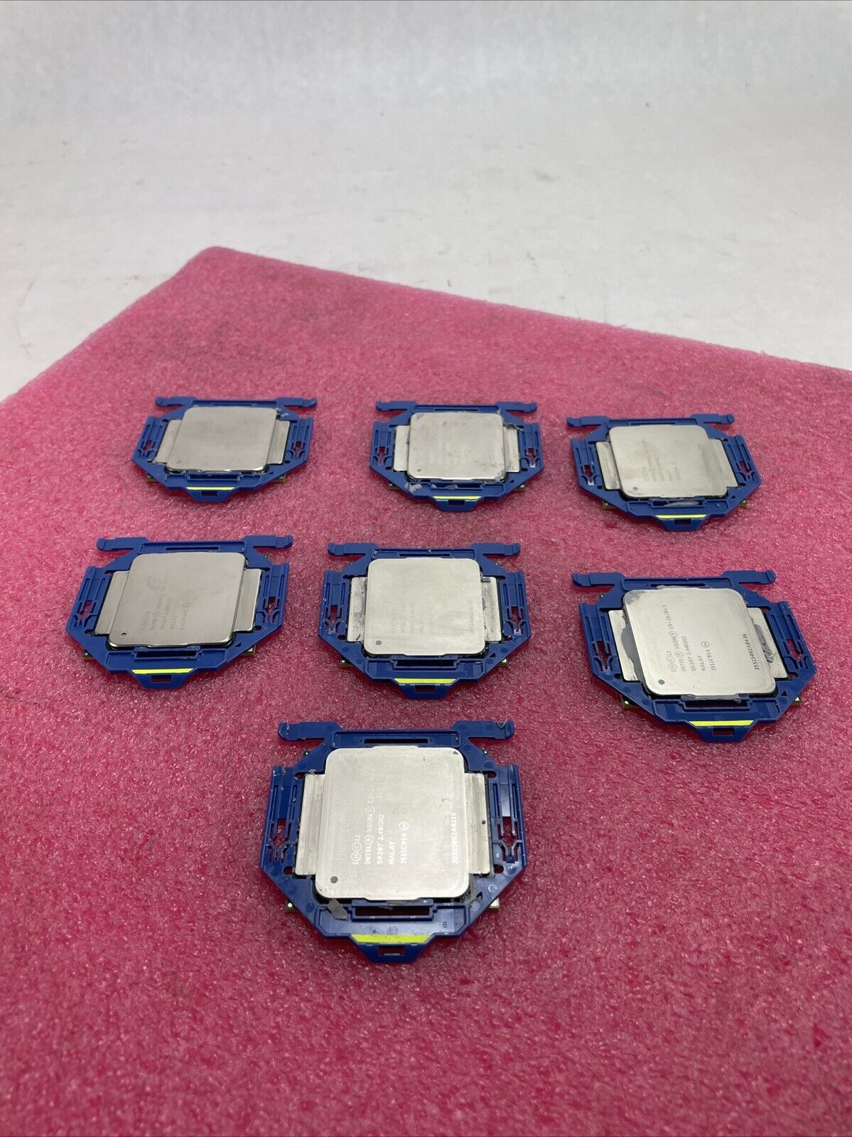 Intel Xeon E5-2620V3 SR207 2.4GHz MALAY Processor Lot of 7