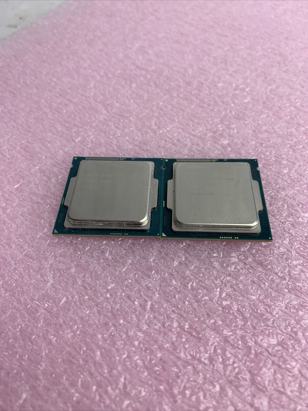 Lot of 2 intel Core i3-4160 SR1PK 3.6GHz Processors