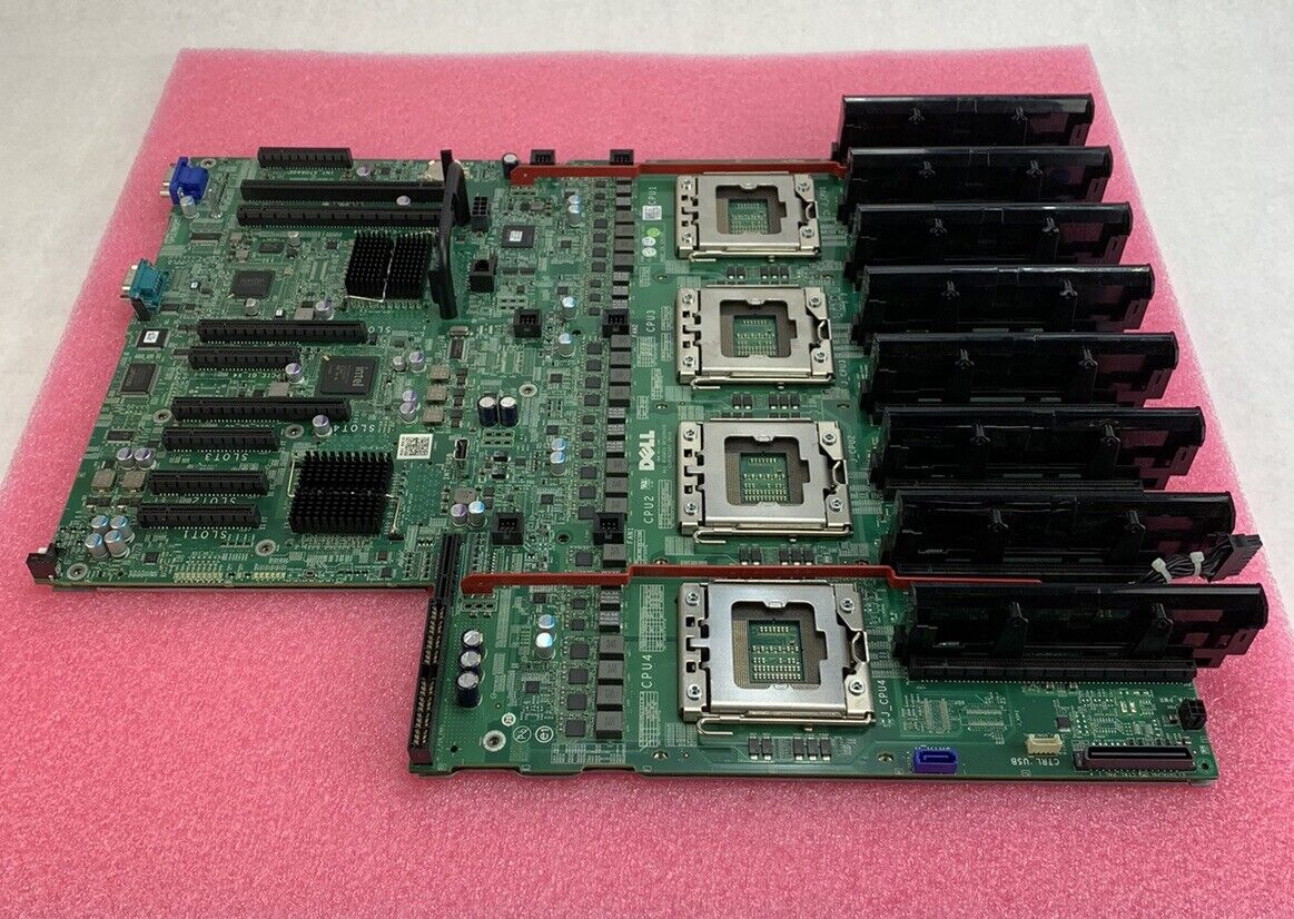 Dell PowerEdge 0P658H R910 System Board