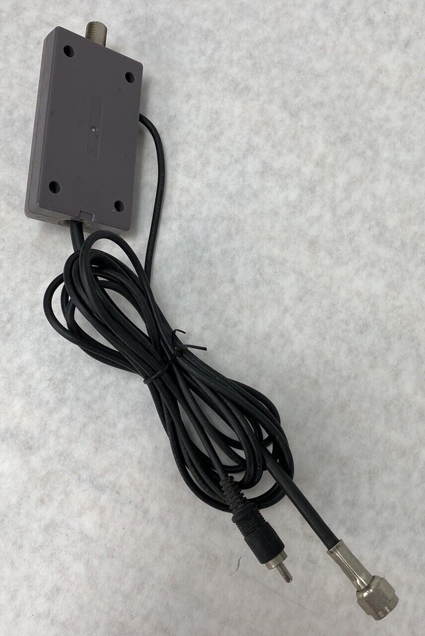 Nintendo NES RF Switch Adapter NES-003 Official OEM Genuine UNTESTED