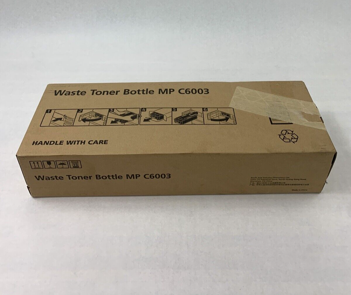 Ricoh D860-01 Waste Toner Bottle MP C6003