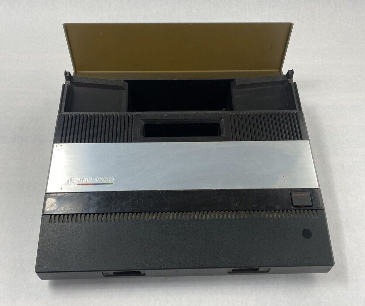 Vintage Atari 5200 Console Parts and Repair