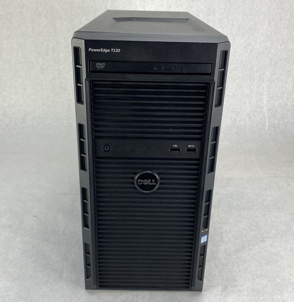 Dell PowerEdge T130 Intel Xeon E3-1230VS 3.40GHz 32GB RAM No HDD No OS