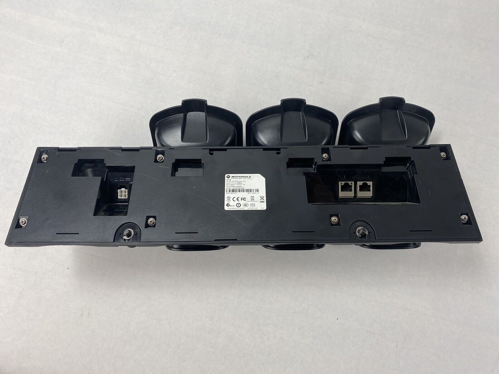 Motorola CRD9501-4E 4 Slot Charging Cradle CRD9501-4000ER Parts and Repair