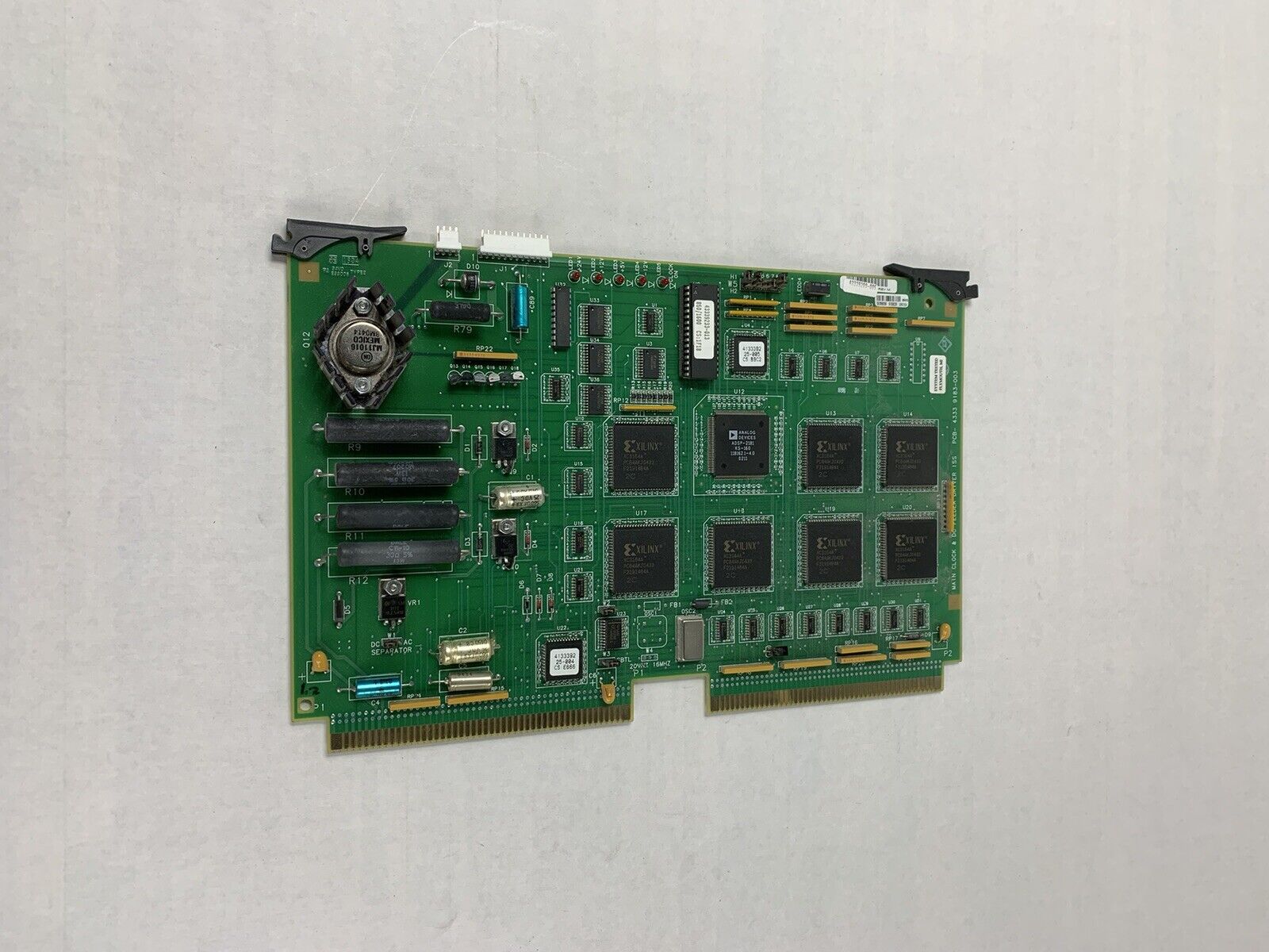 Unisys 4339209-005 Main Clock-DC Feeder Driver ISS 4333 9183-003 4339191005