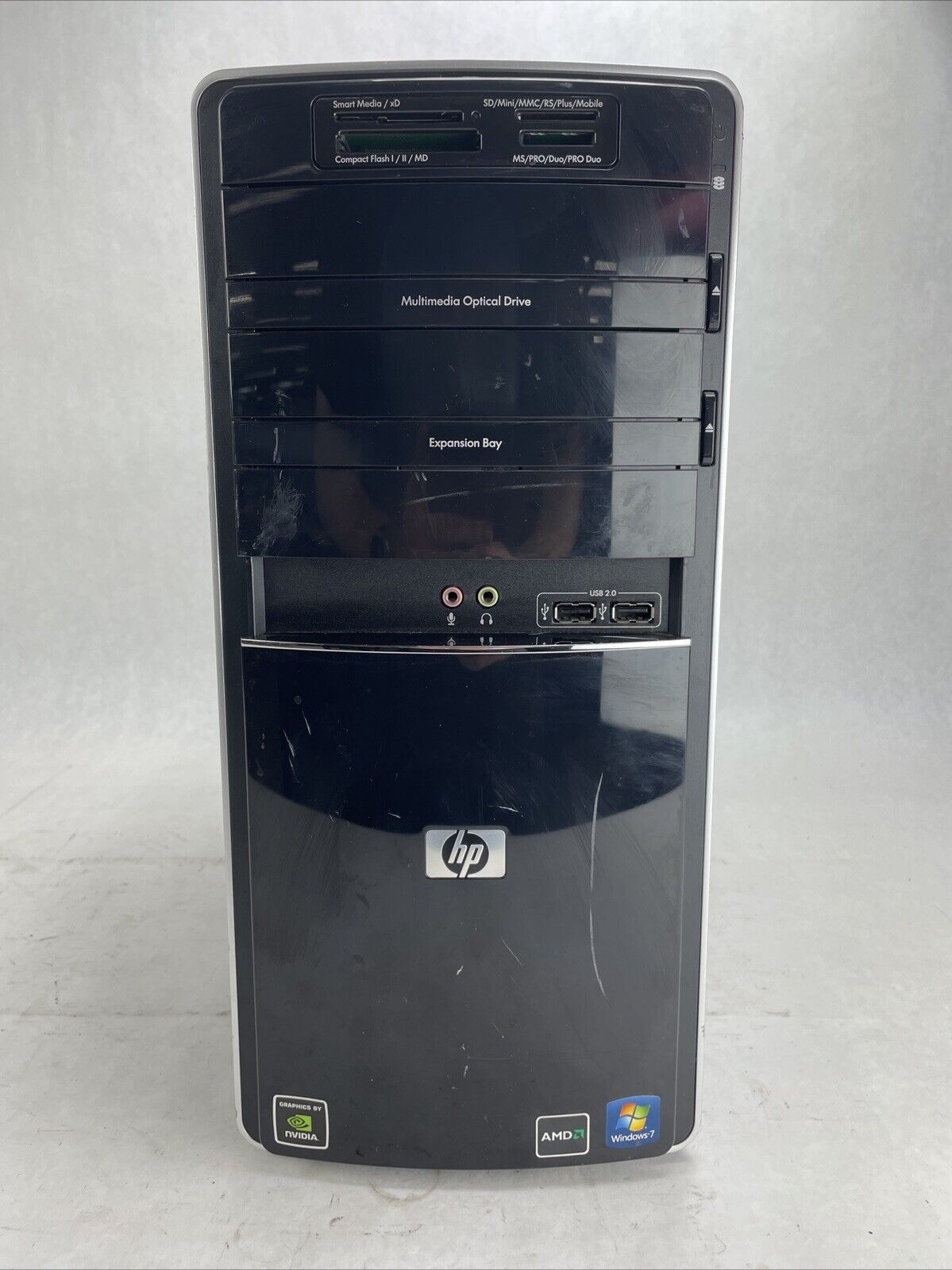 HP P6000 MT AMD Sempron LE-1200 2.1GHz 3GB RAM No HDD No OS