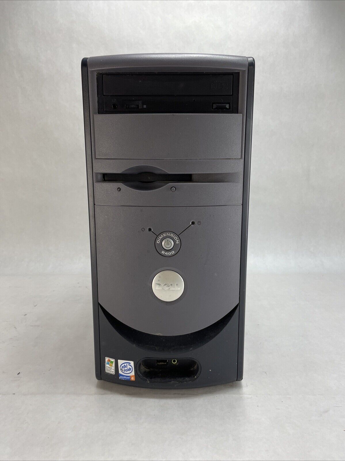 Dell Dimension 2400 MT Intel Pentium 4 2.2GHz 256MB RAM No HDD No OS