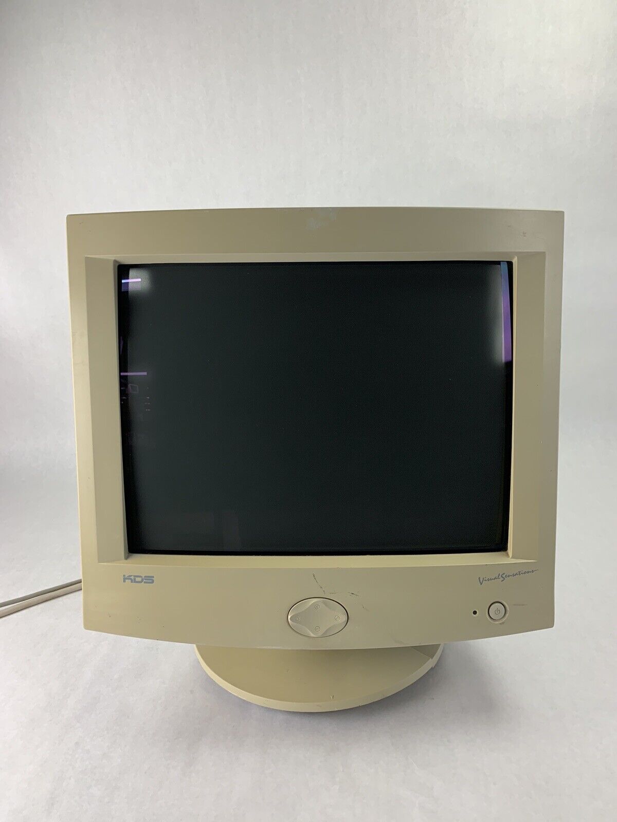 KDS Visual Sensations VS-195e 19" Multi-Scan VGA CRT Computer Retro Monitor