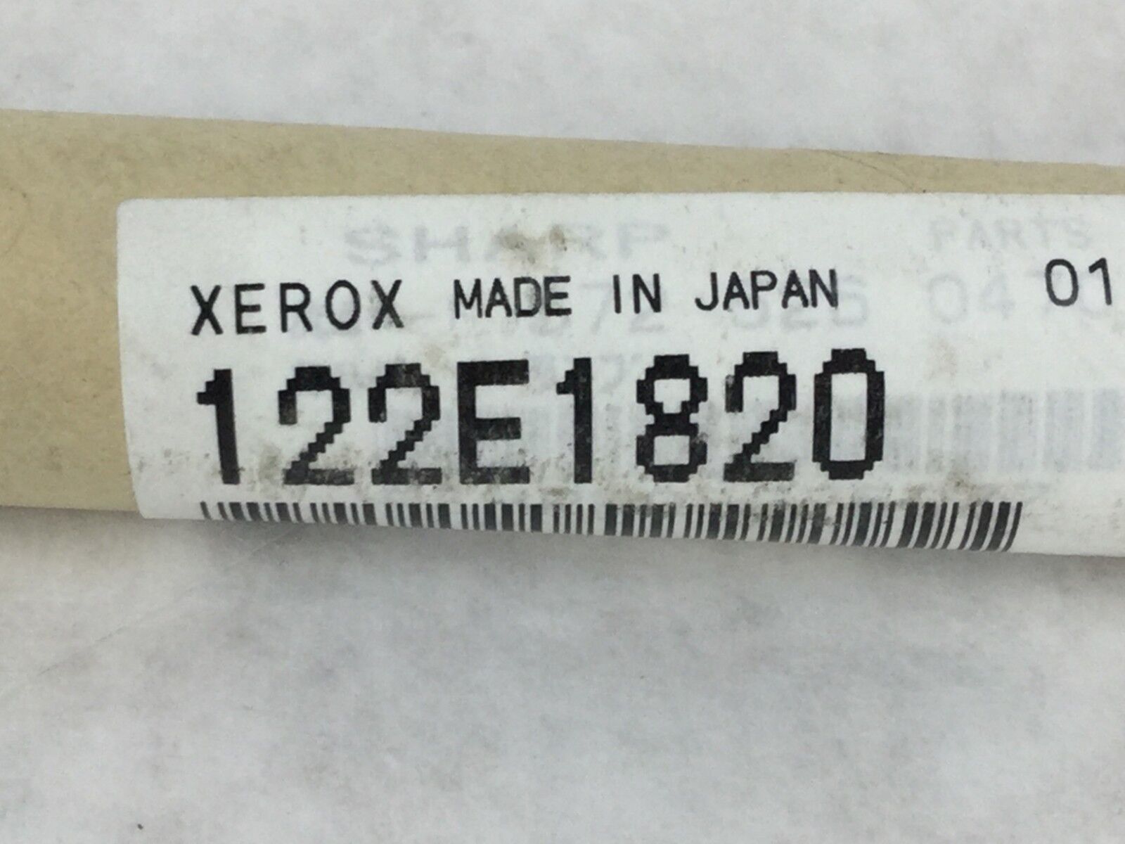 Vintage Genuine Xerox  122E1820 Lamp