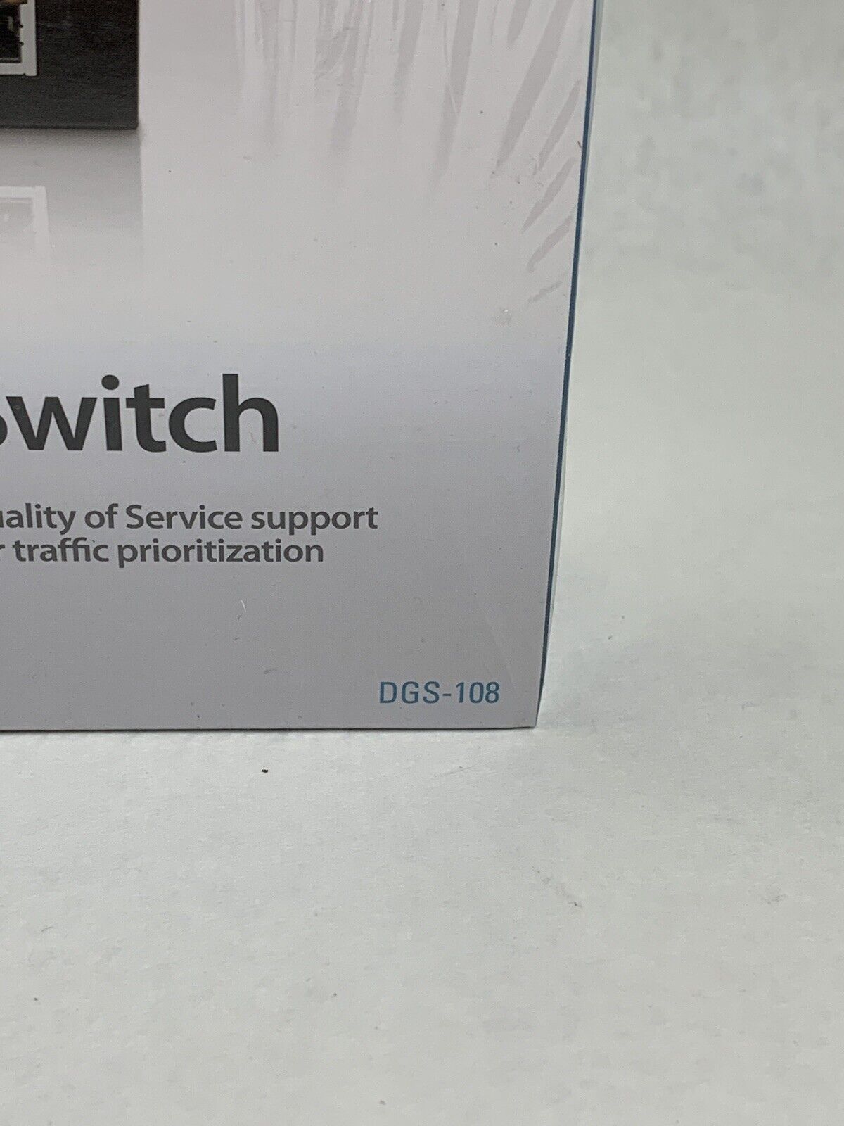 D-Link DGS DGS-108 8-Ports External Switch New Sealed OEM