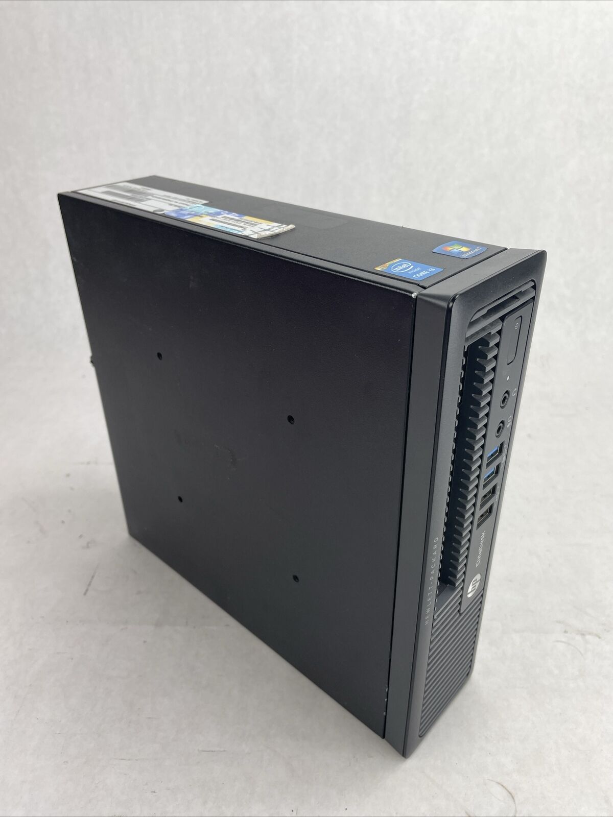 EliteDesk 800 G1 USFF Intel Core i3-4130 2.4GHz 8GB RAM No HDD No OS