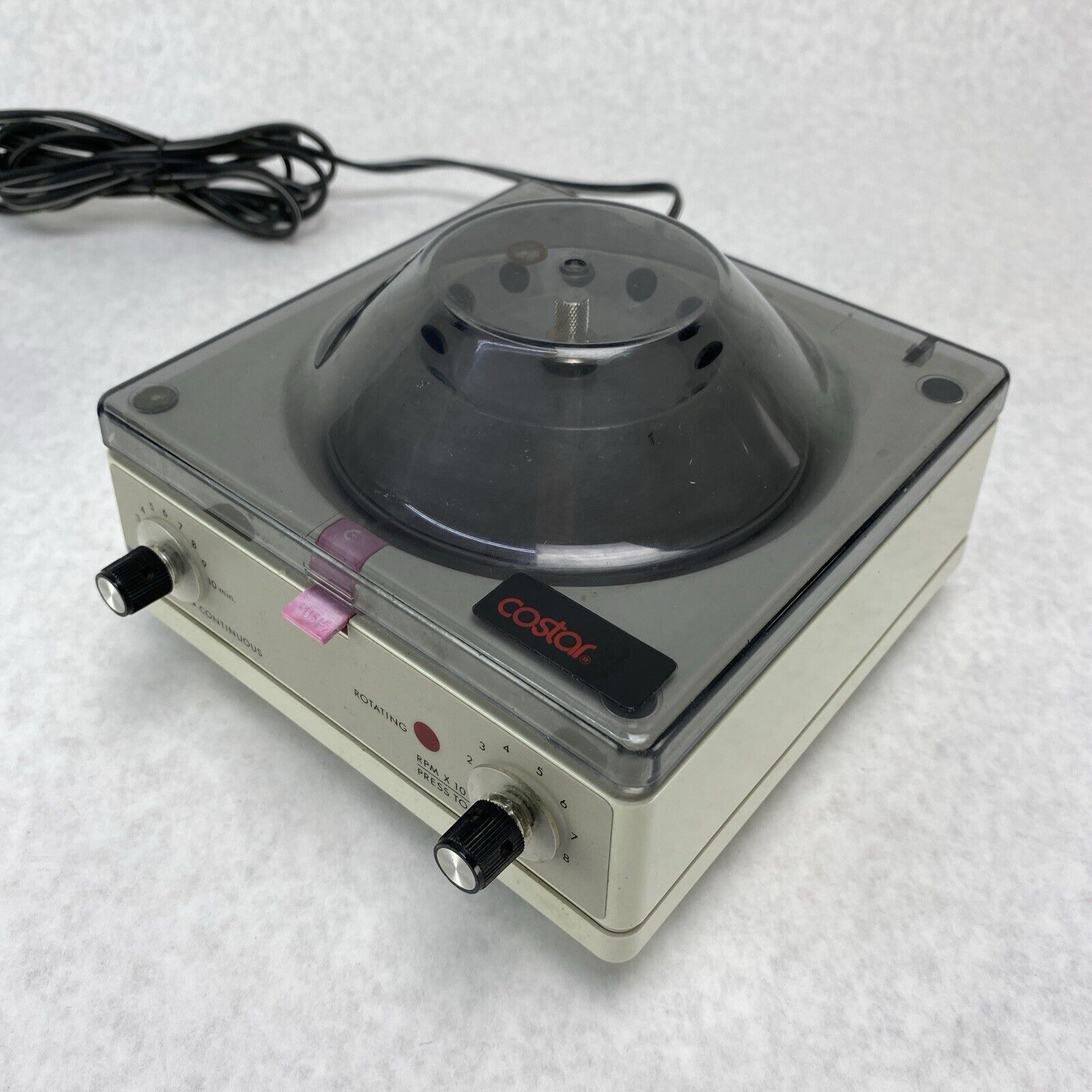 Costar Micro Centrifuge 12-Slot Rotor w/ Adapter