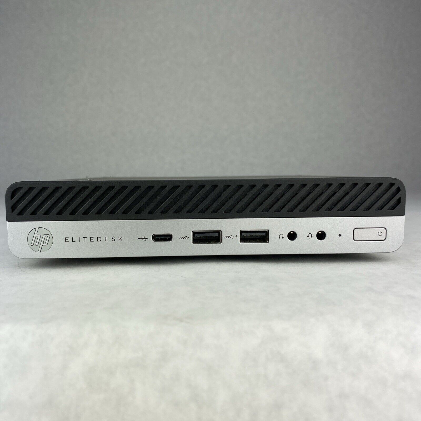 HP EliteDesk 800 G4 DM 35W Six Core i5-8500T 2.10GHz 1x8GB RAM WiFi No