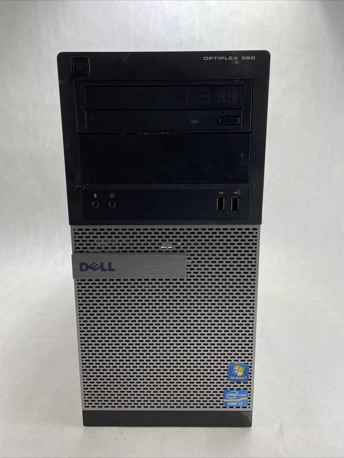 Dell Optiplex 390 MT Intel Core i3-2100 3.1GHz 4GB RAM No HDD No OS