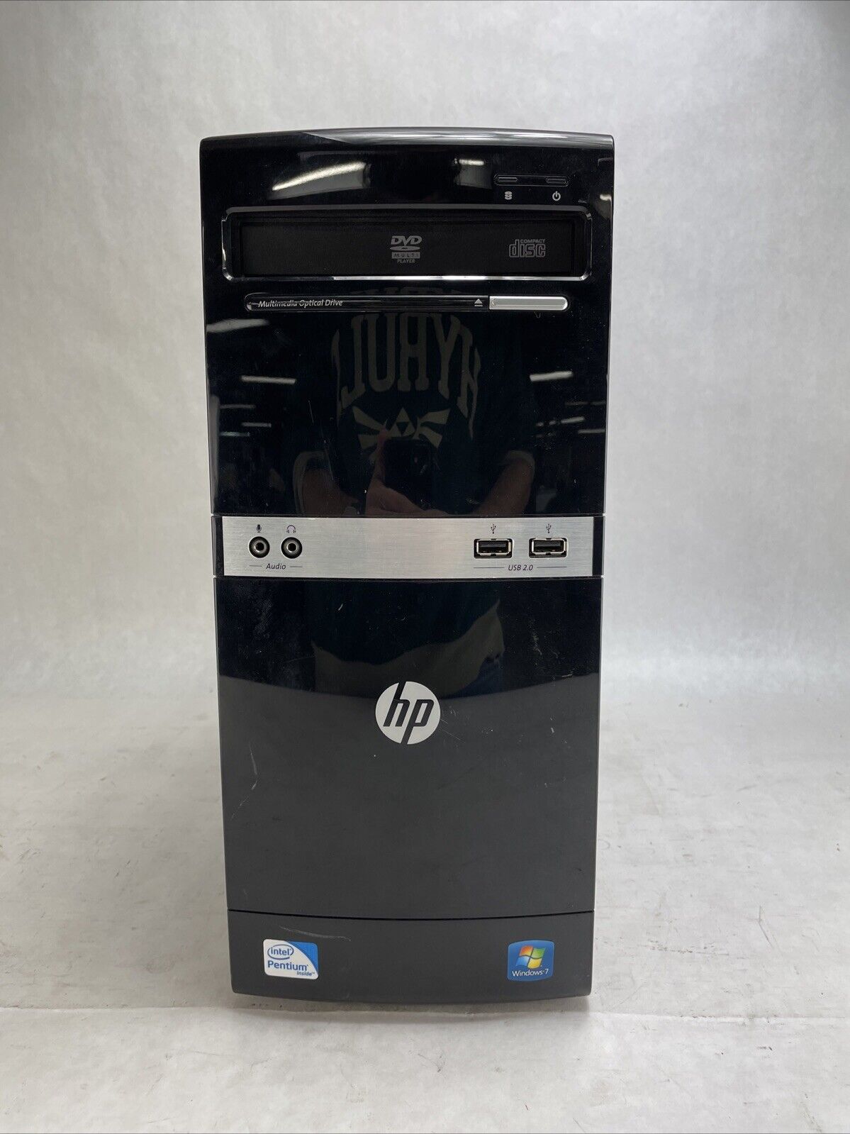 HP 500B MT Intel Pentium Dual-Core E5800 3.2GHz 2GB RAM No HDD No OS