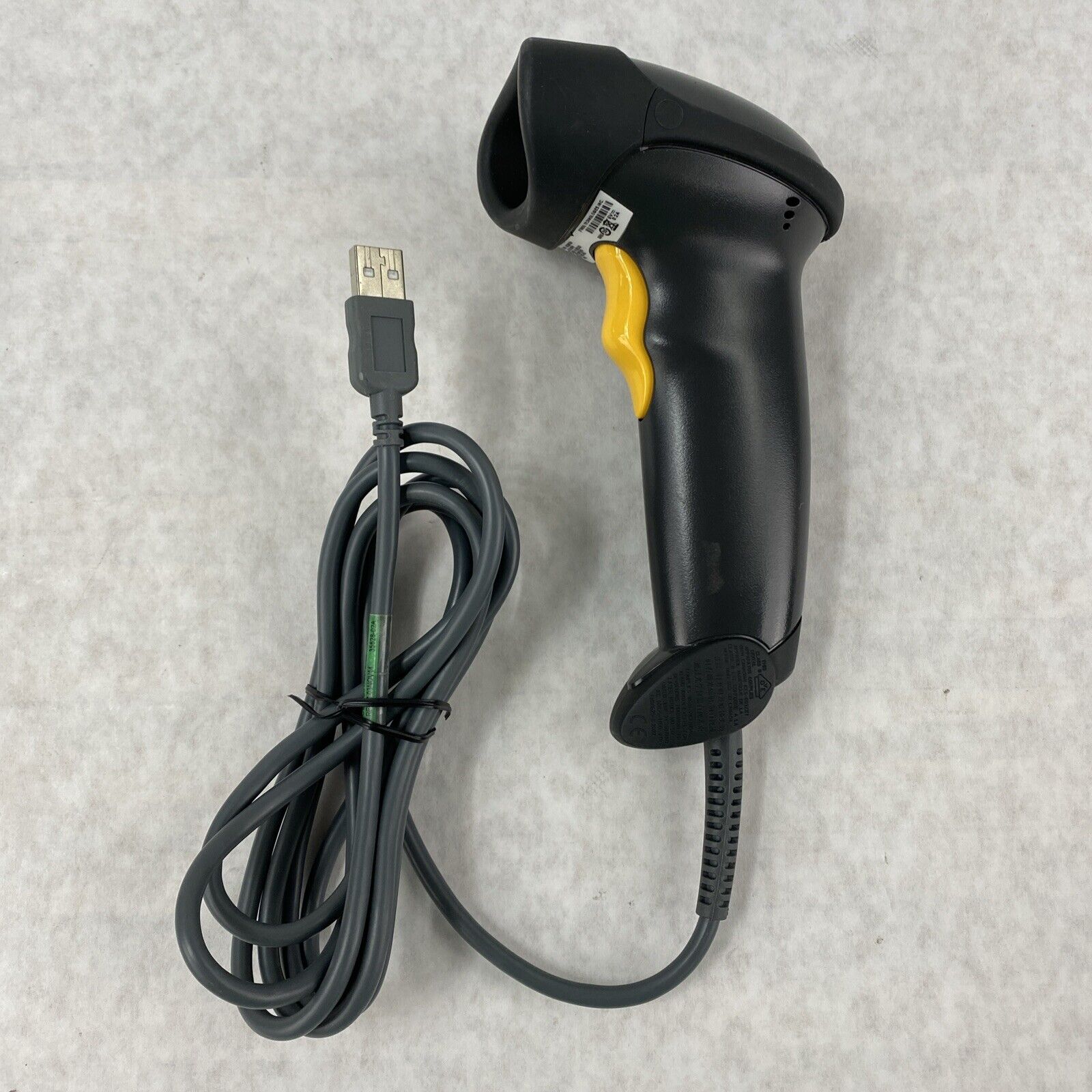 Symbol LS2208-SR20007NA Handheld USB Barcode Scanner + USB Cable + Stand