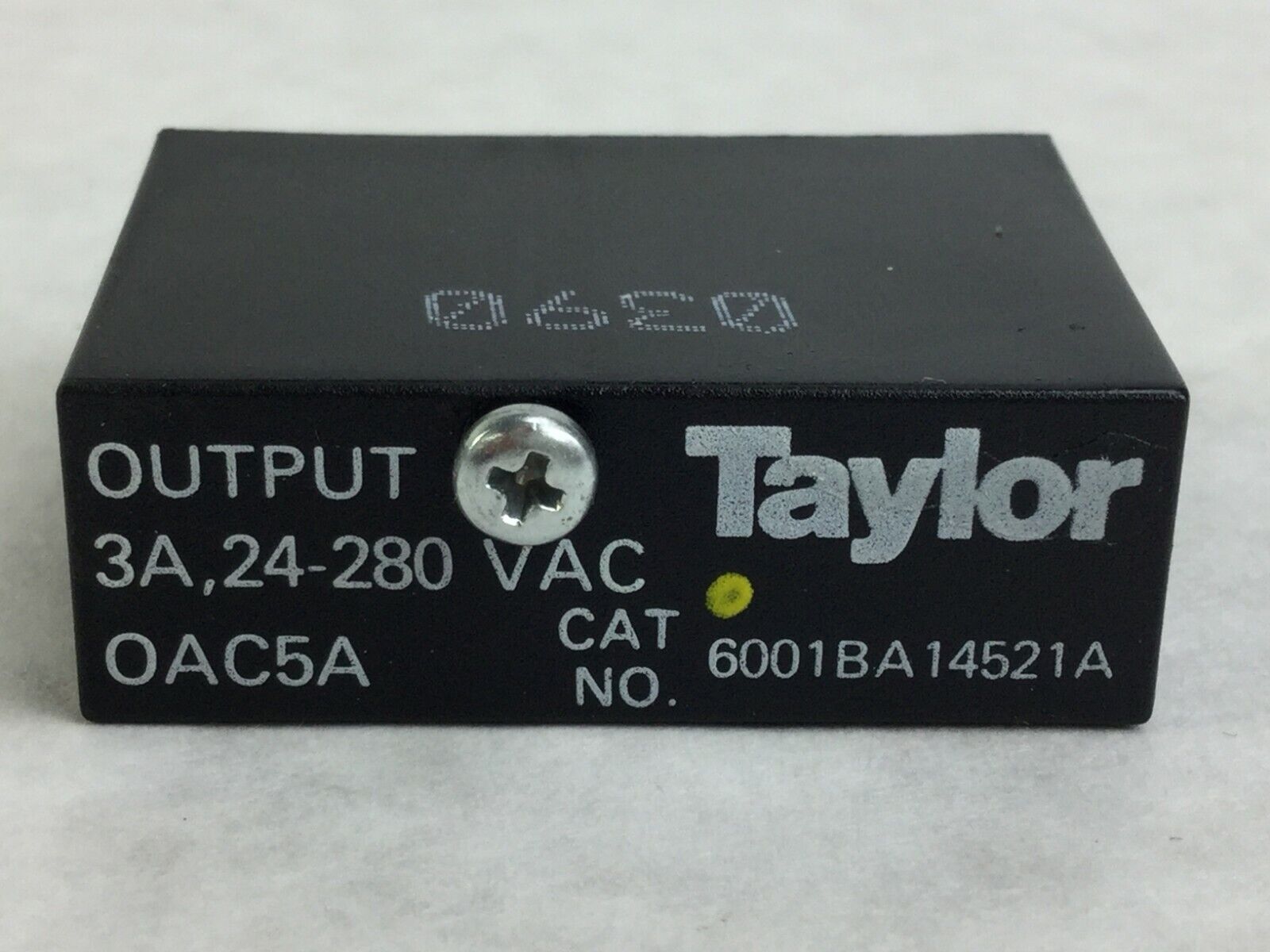 Taylor 6001BA14521A E58169  LR35852  Lot of 4