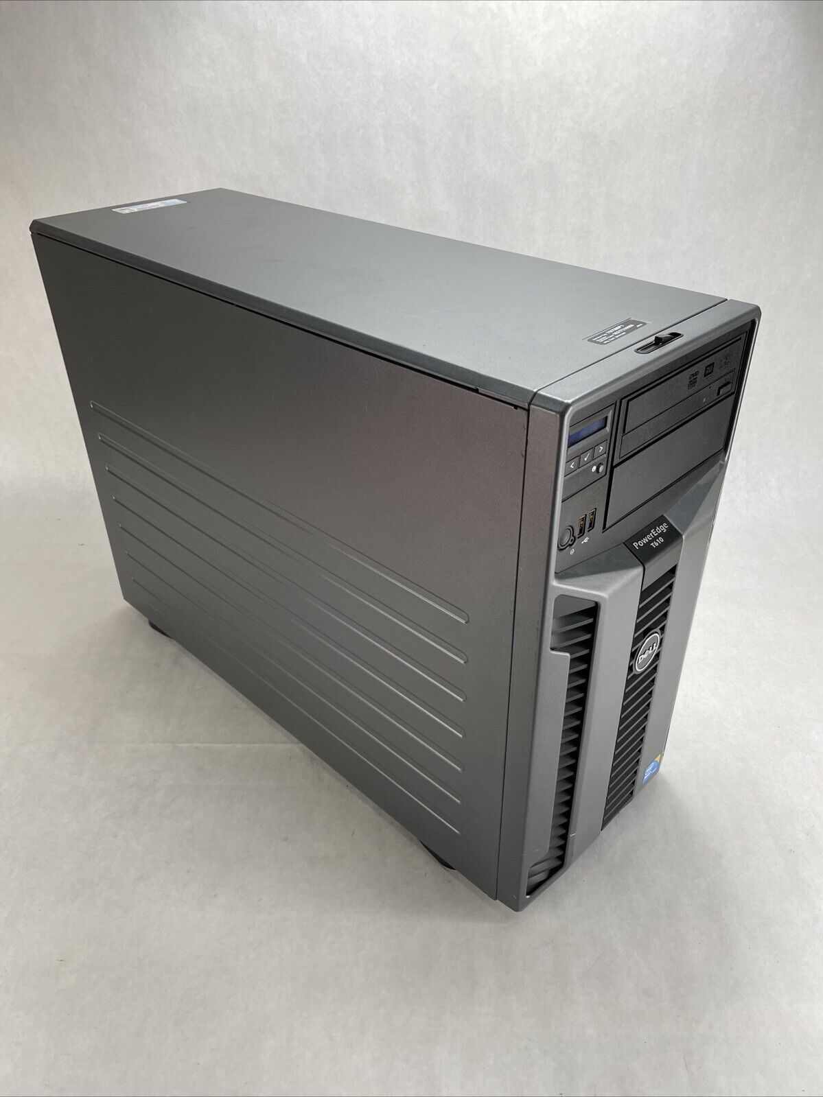 Dell Poweredge T610 Server Intel Xeon E5530 2.4GHz 8GB RAM No HDD No OS