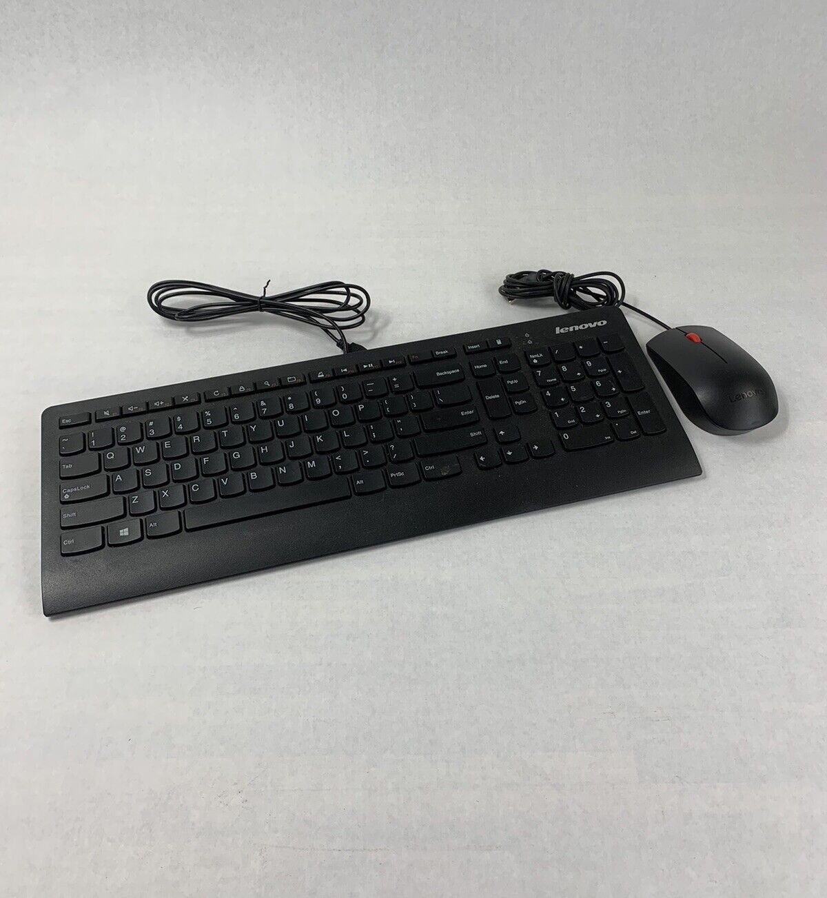 Lenovo SK-8821 Keyboard and SM-8823 Mouse