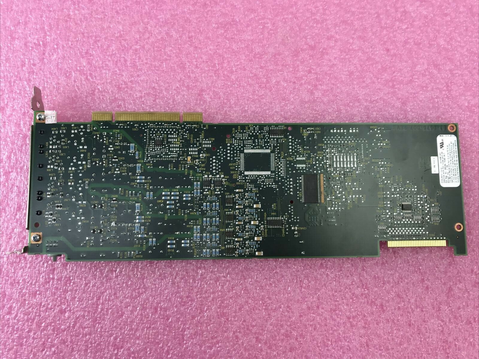 Dialogic D41JCT-LS PCIe 4 Port Analog Combined Media PCI Board 04-5480-001