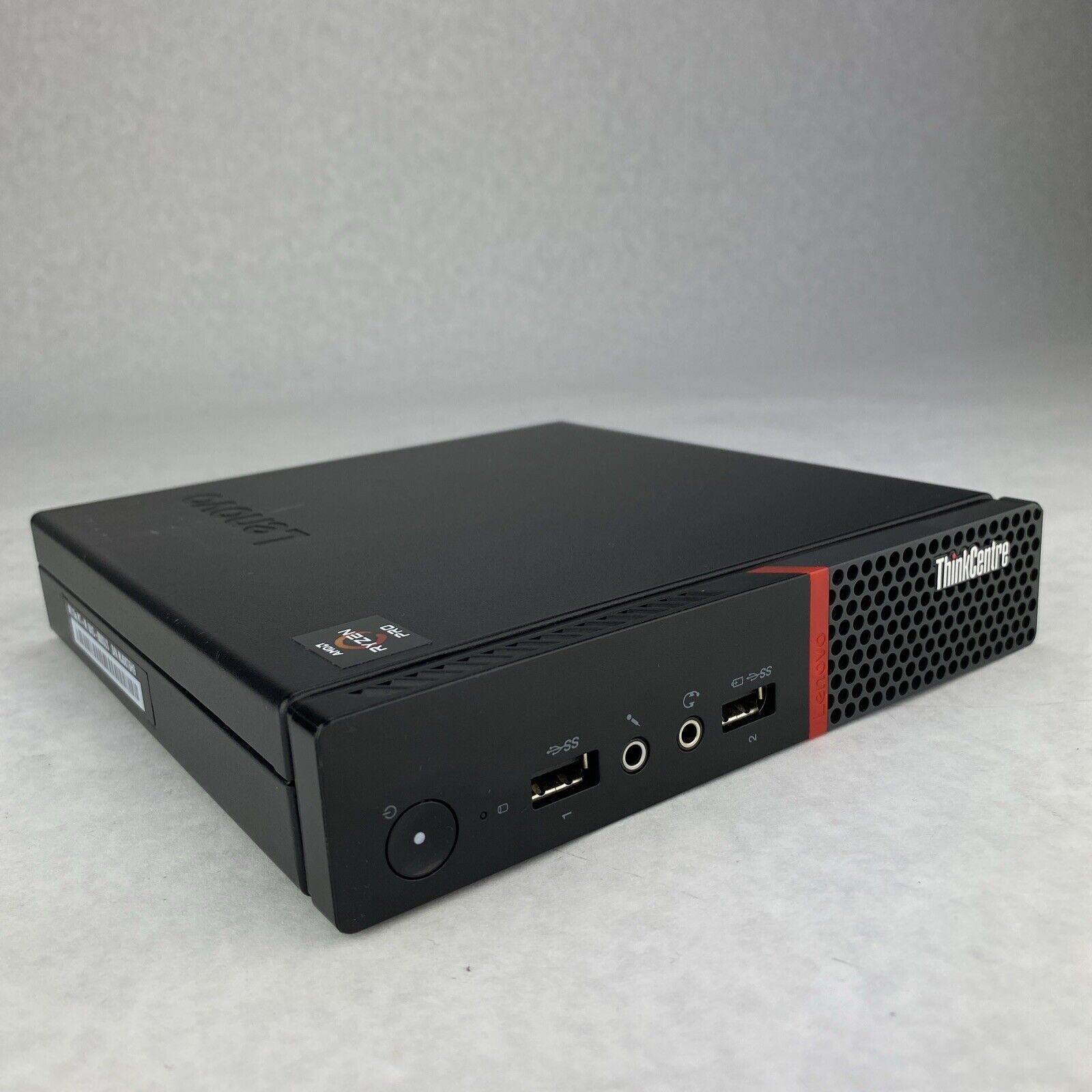 Lenovo ThinkCentre M715q AMD Ryzen 5 Pro 2400GE 3.20GHz  8GB RAM WiFi No HDD OS