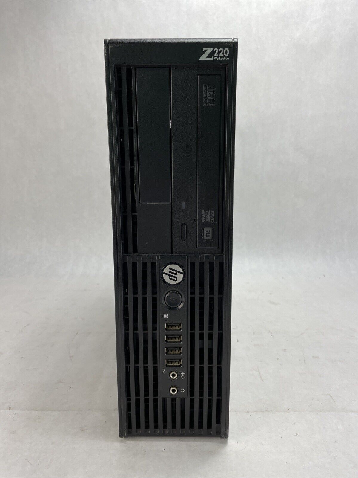 HP Z220 Workstation SFF Intel Core i7-3770 3.4GHz 4GB RAM No HDD No OS