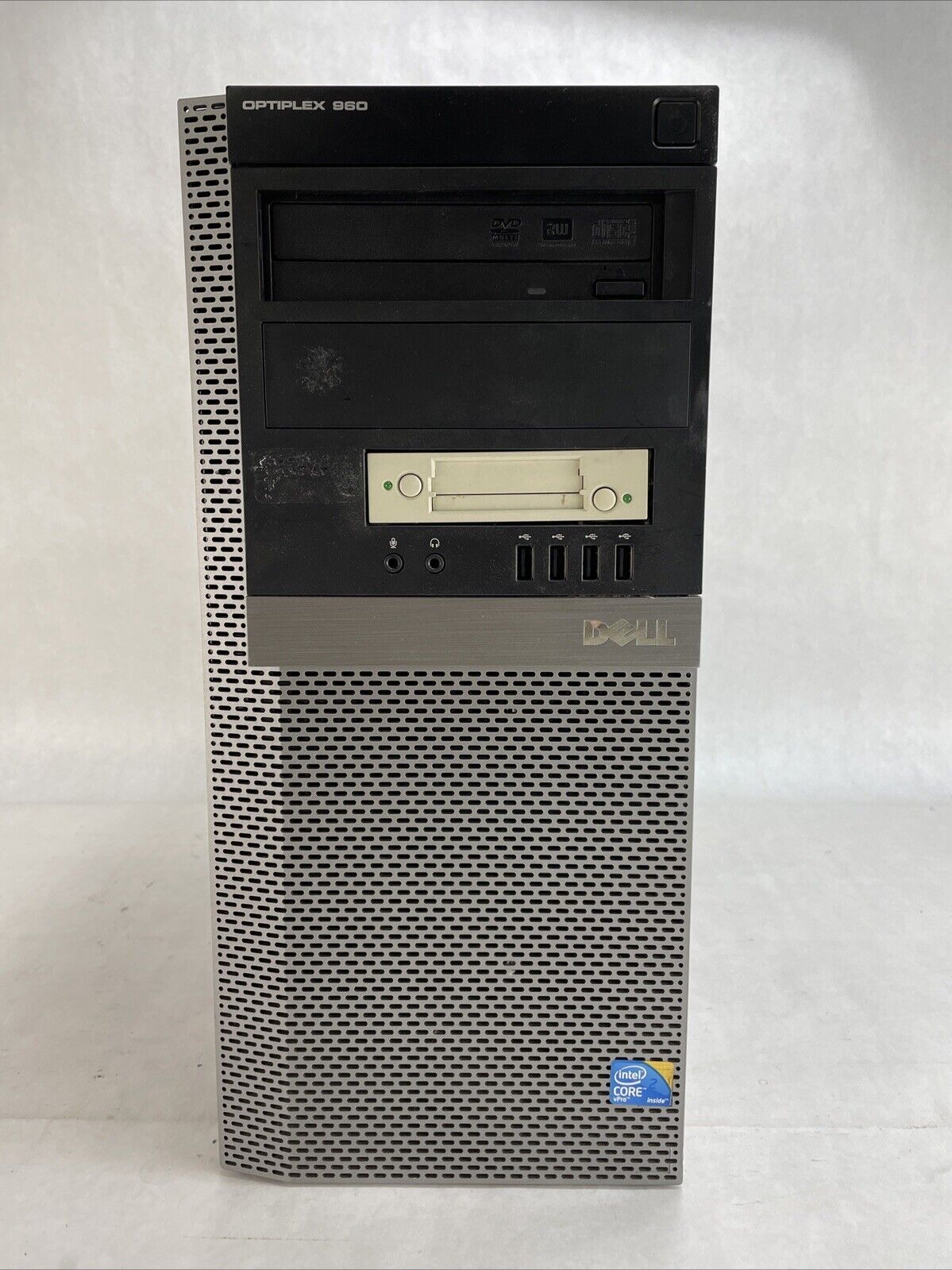 Dell Optiplex 960 MT Intel Core 2 Duo E8400 3GHz 8GB RAM No HDD No OS