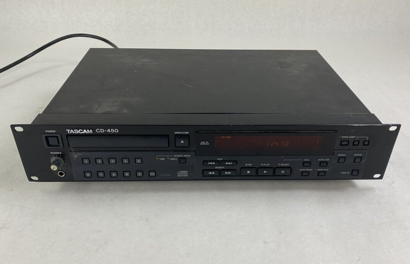 Parts and Repair TASCAM CD-450 Professional Studio CD Player