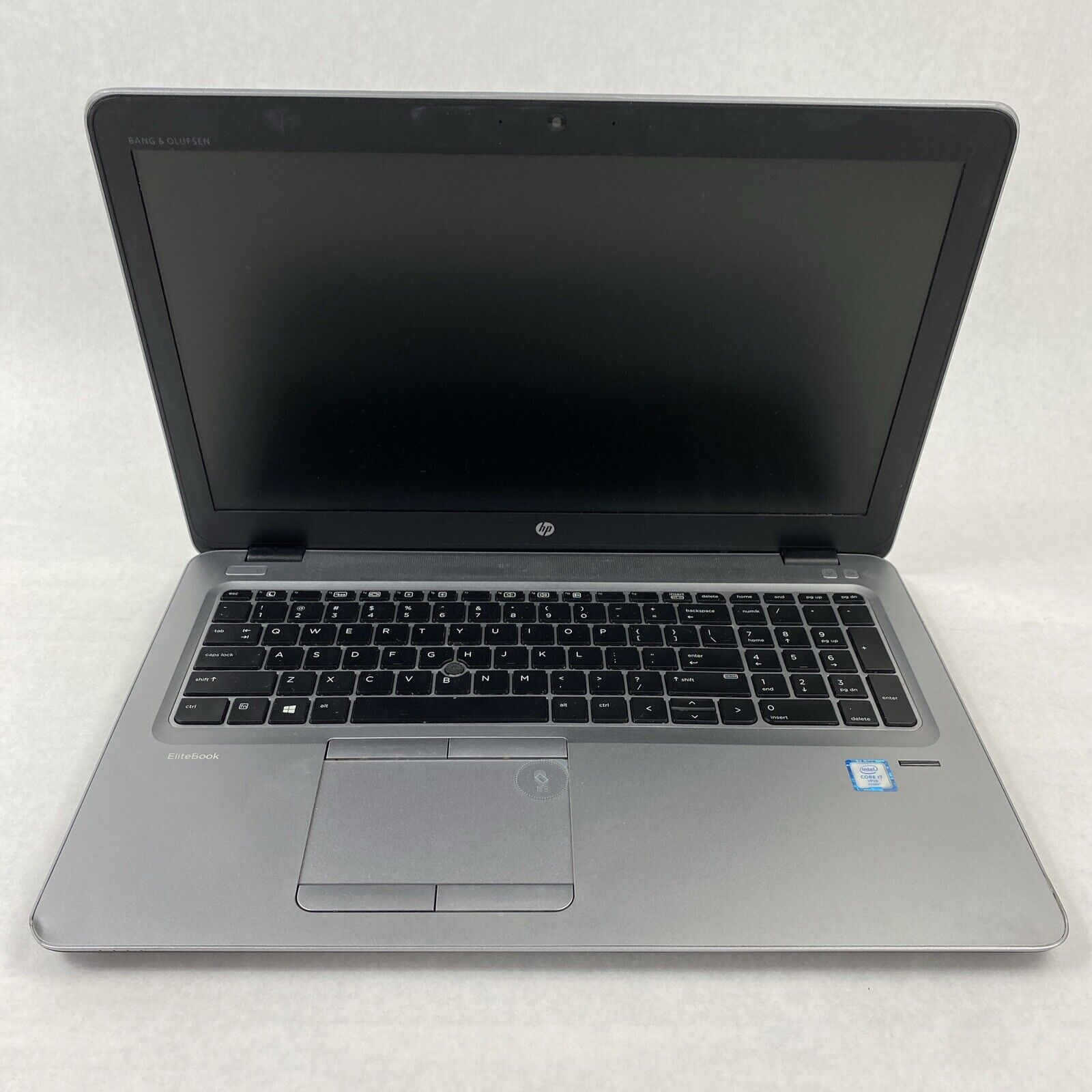 HP EliteBook 850 G3 Core i7-6600U 2.60GHz 16GB RAM 15.6" No HDD No OS No AC