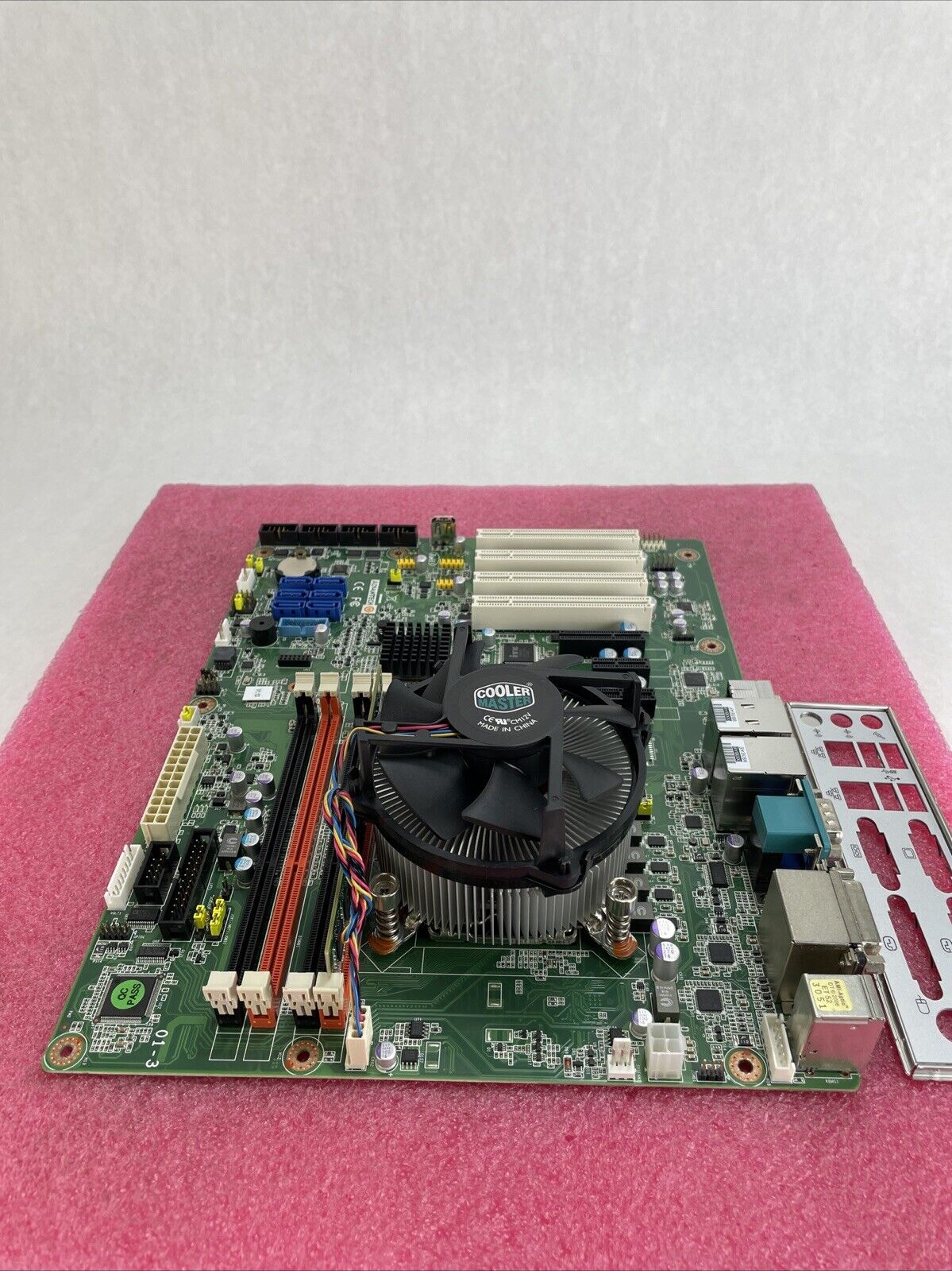 Advantec AIMB-784 Motherboard Intel Core i7-4770s 3.1GHz 8GB RAM w/Shield