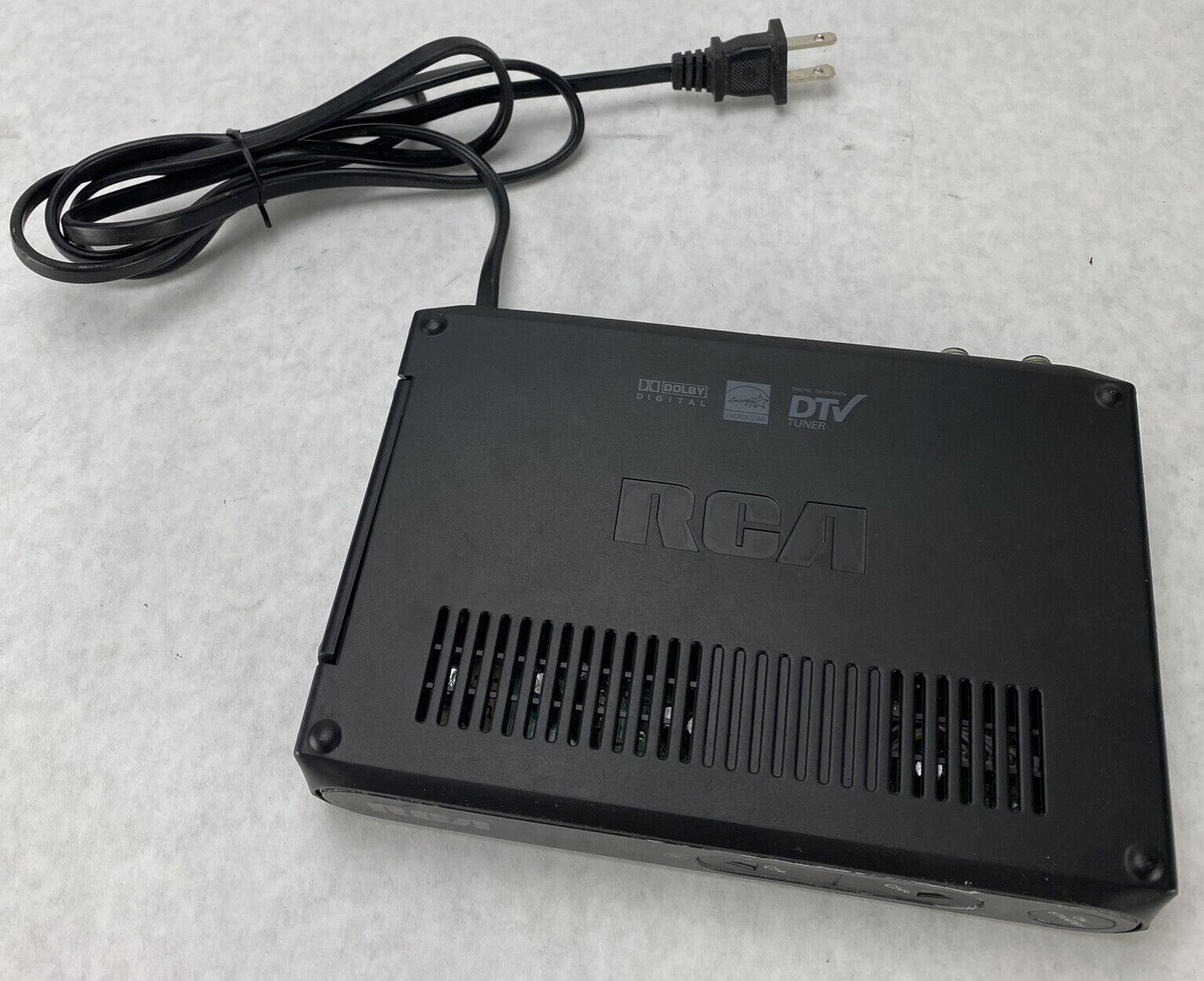 RCA DTA800B1L Converter Box ATSC T22  NO REMOTE