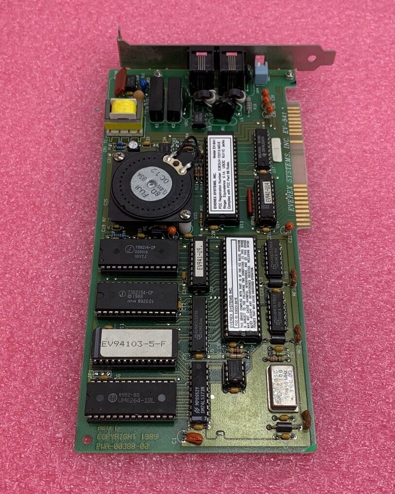 Everex Systems Inc EV-941 Rev D Modem Card