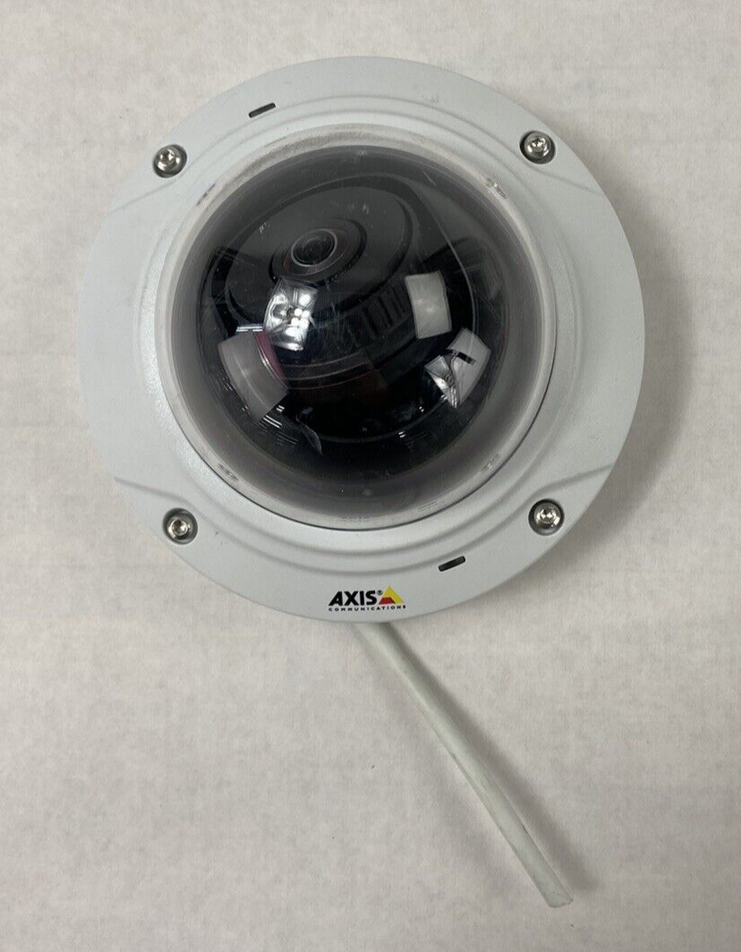 AXIS M3006-V Indoor Outdoor POE Camera For Parts or Repair